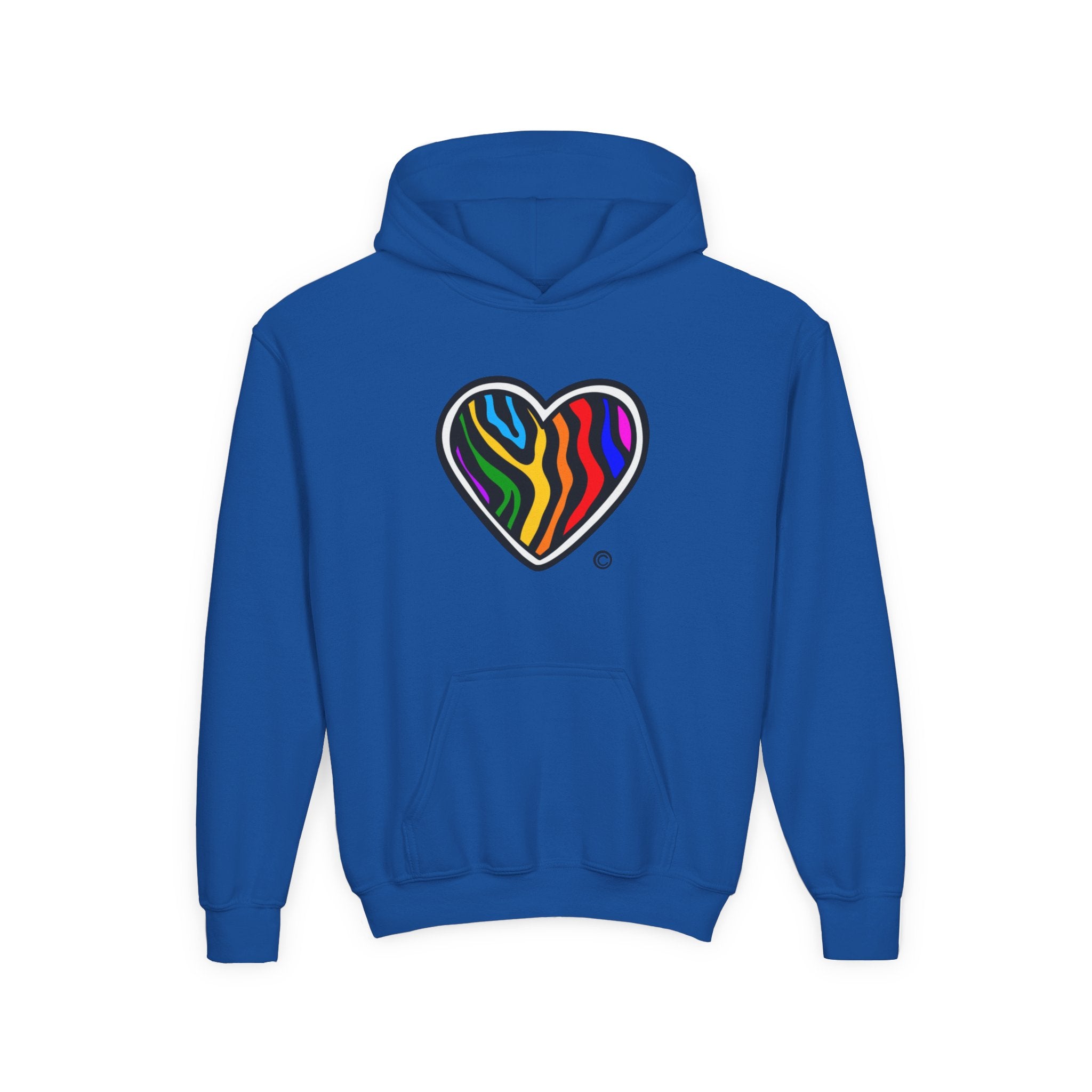 Hoodie enfant unisexe MÉTISSELOVE