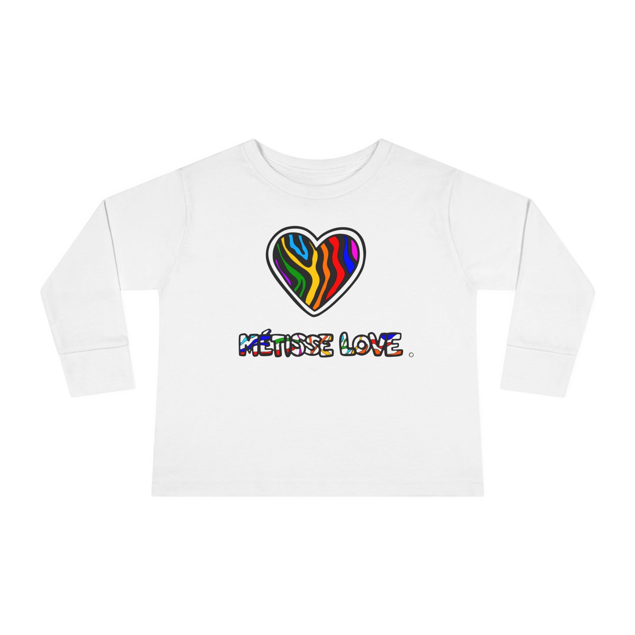 T-shirt enfants unisexe MÉTISSELOVE