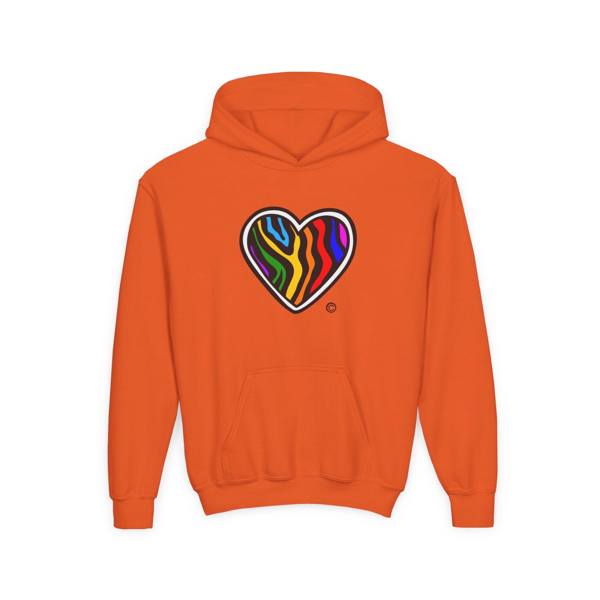 Hoodie enfant unisexe MÉTISSELOVE