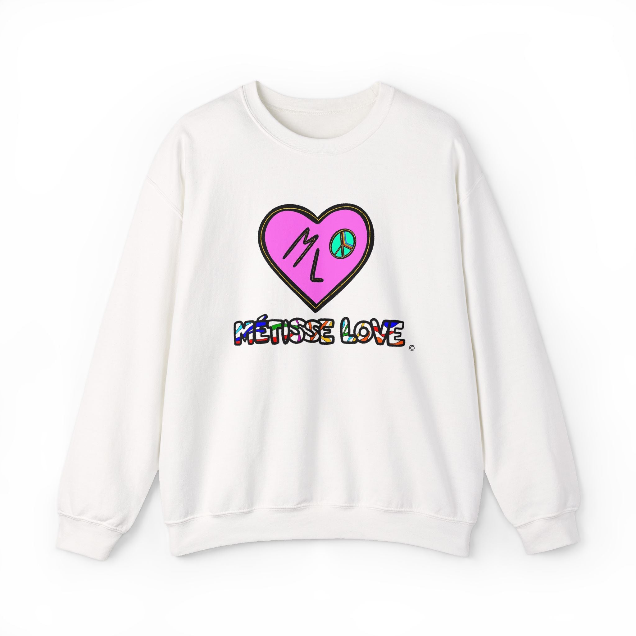 Sweat-shirt unisexe MÉTISSELOVE