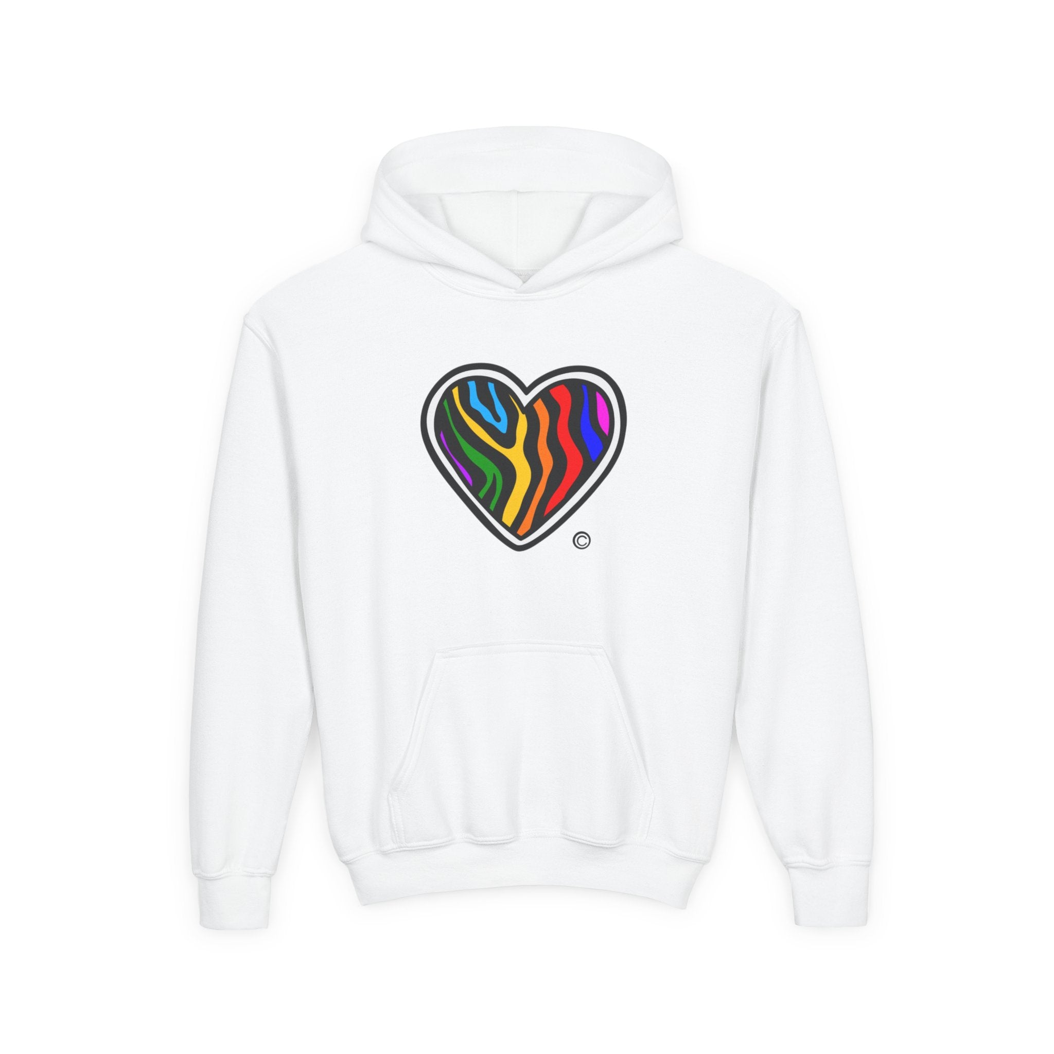 Hoodie enfant unisexe MÉTISSELOVE