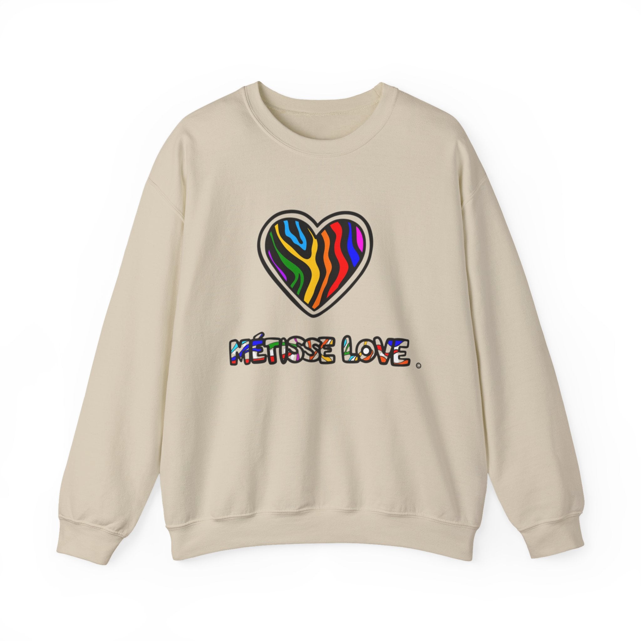 MÉTISSELOVE sweat-shirt unisexe