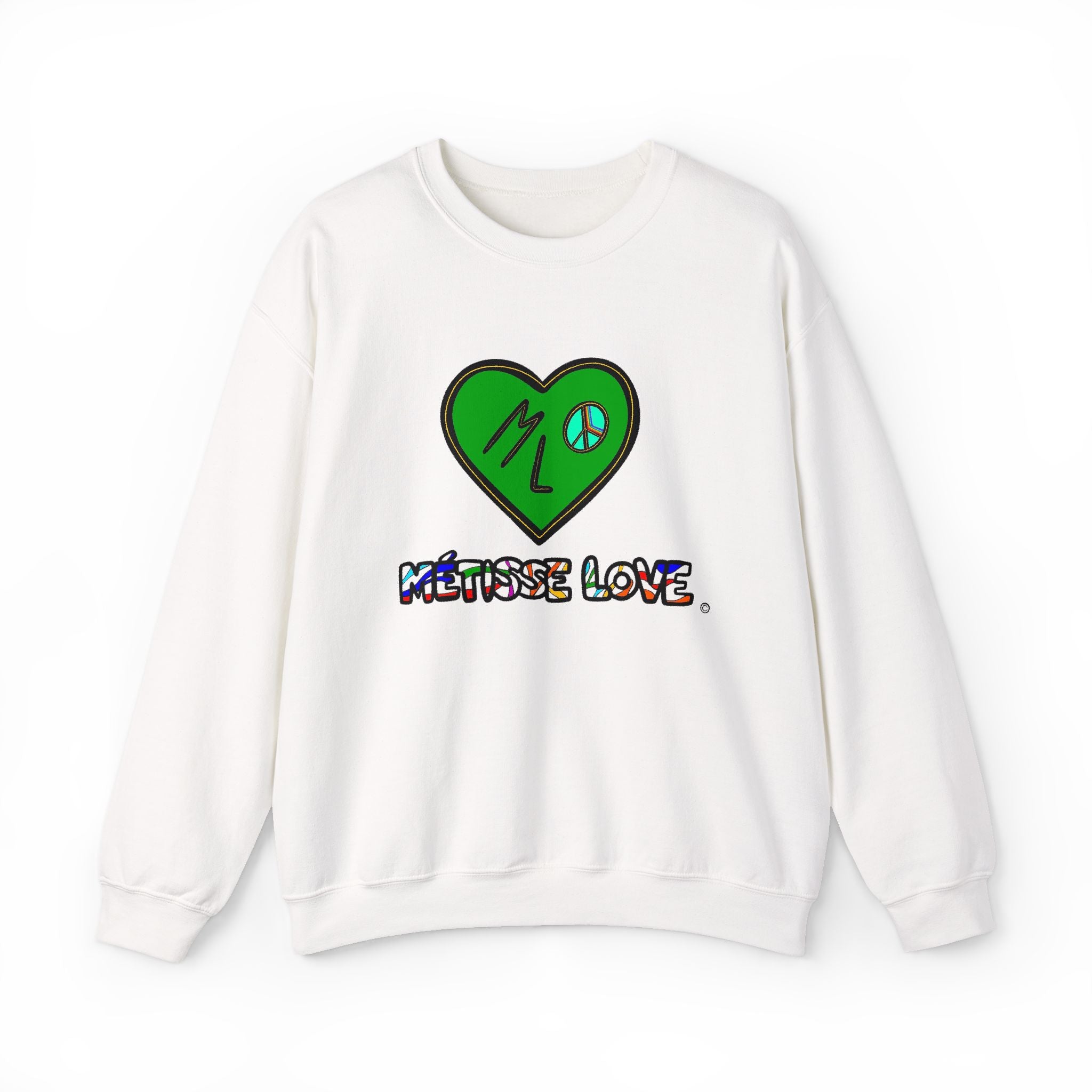 Sweat-shirt unisexe MÉTISSELOVE