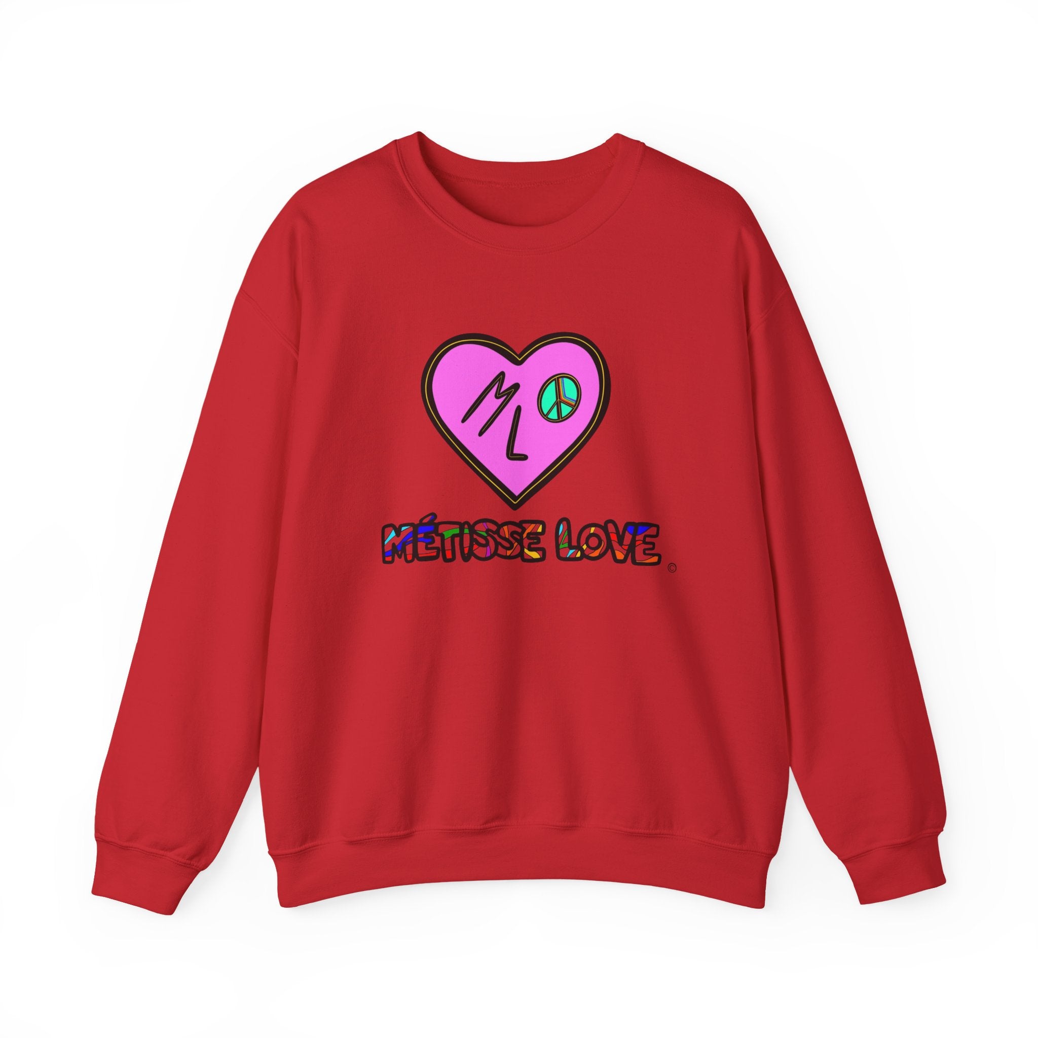 Sweat-shirt unisexe MÉTISSELOVE
