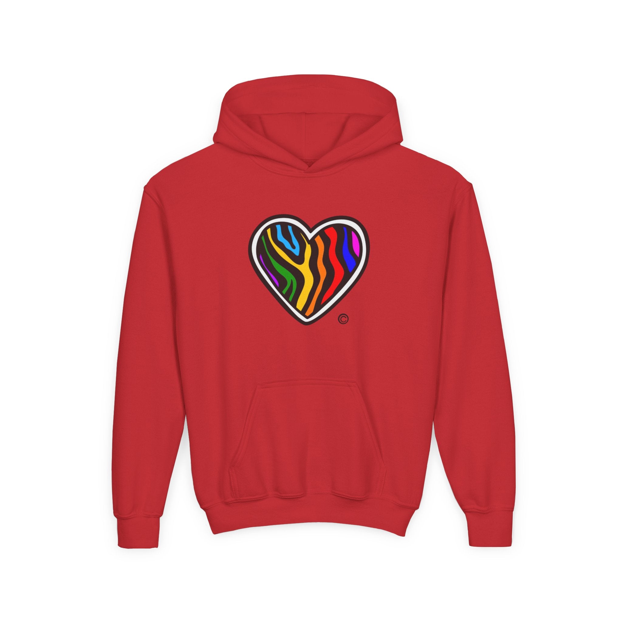 Hoodie enfant unisexe MÉTISSELOVE