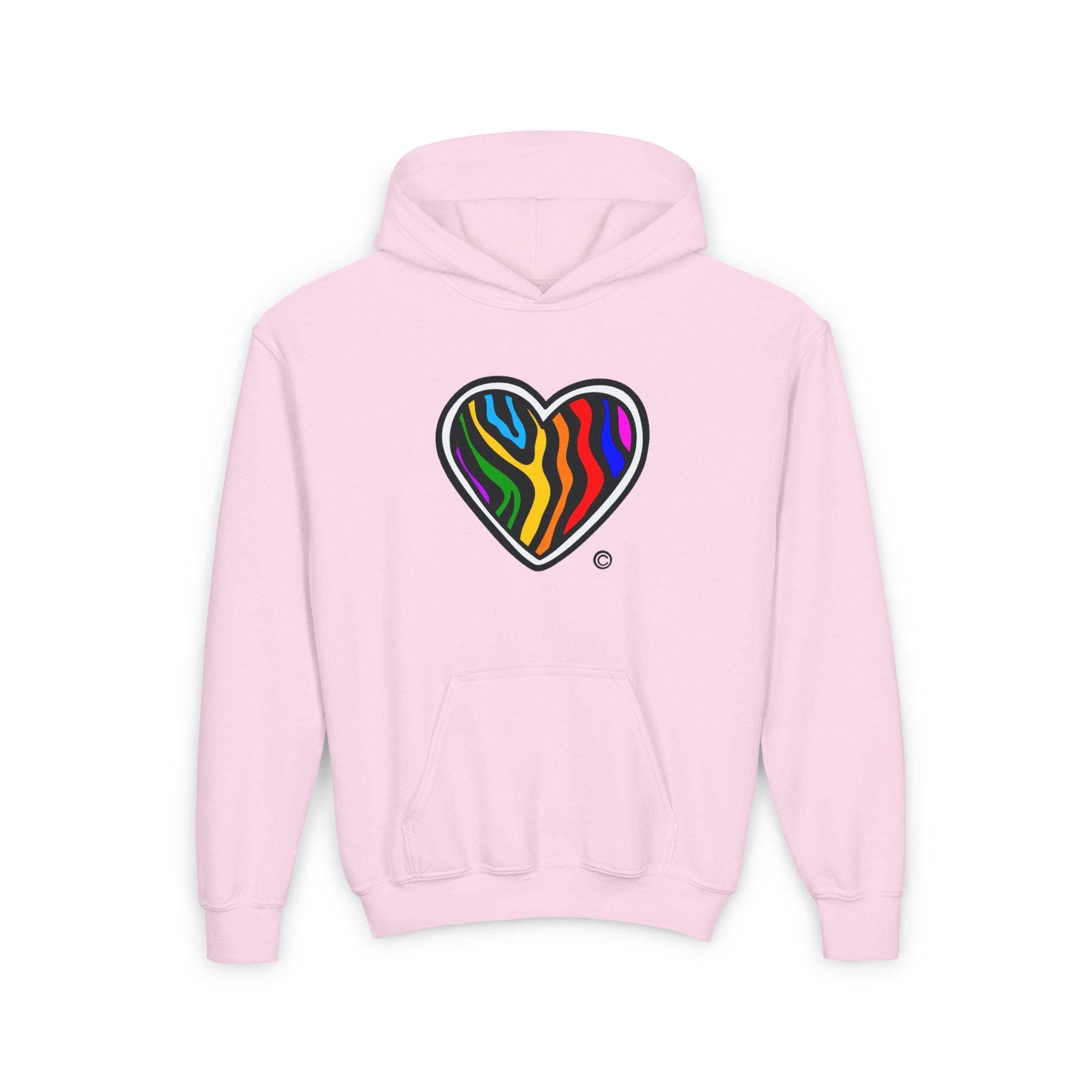 Hoodie enfant unisexe MÉTISSELOVE