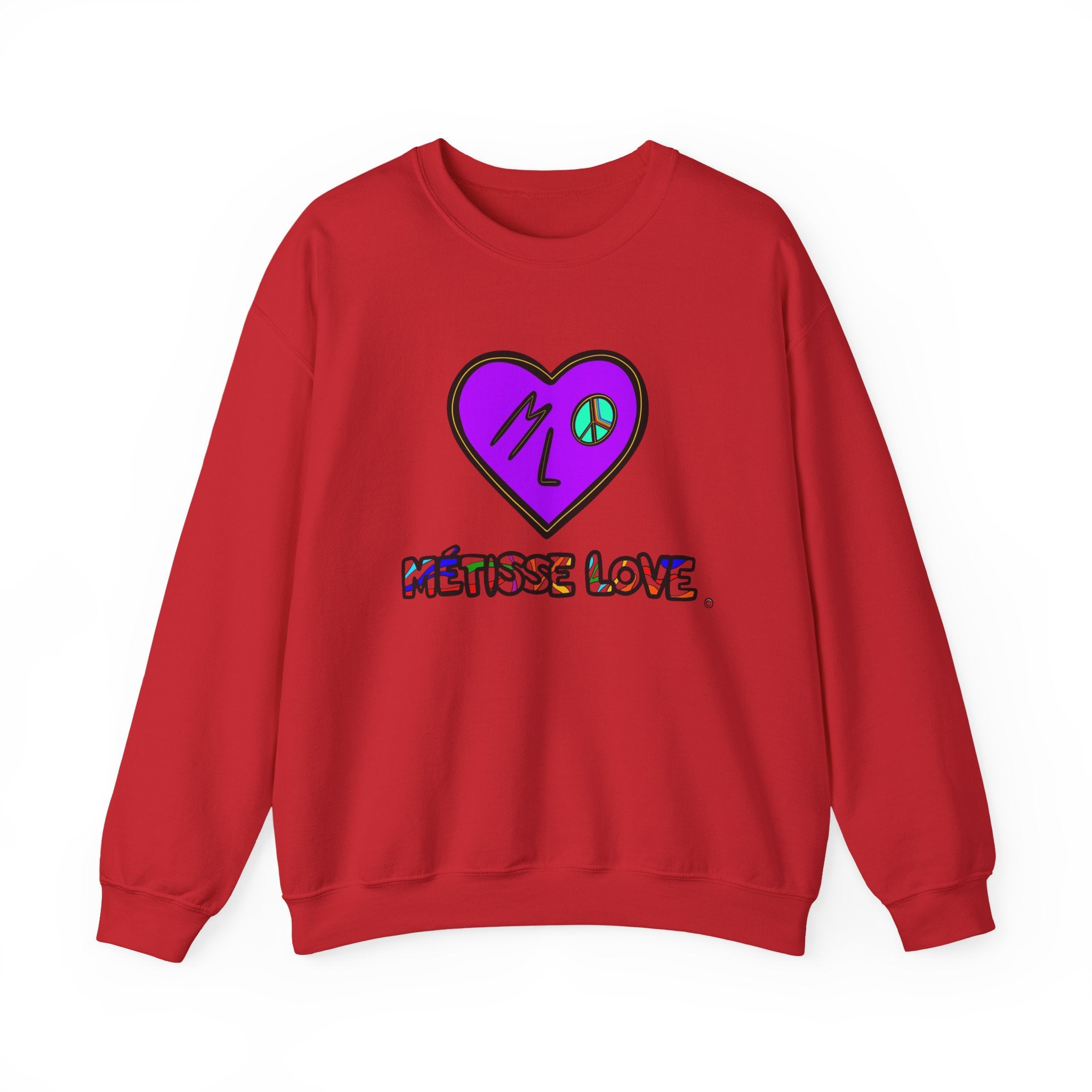 Sweat-shirt unisexe MÉTISSELOVE