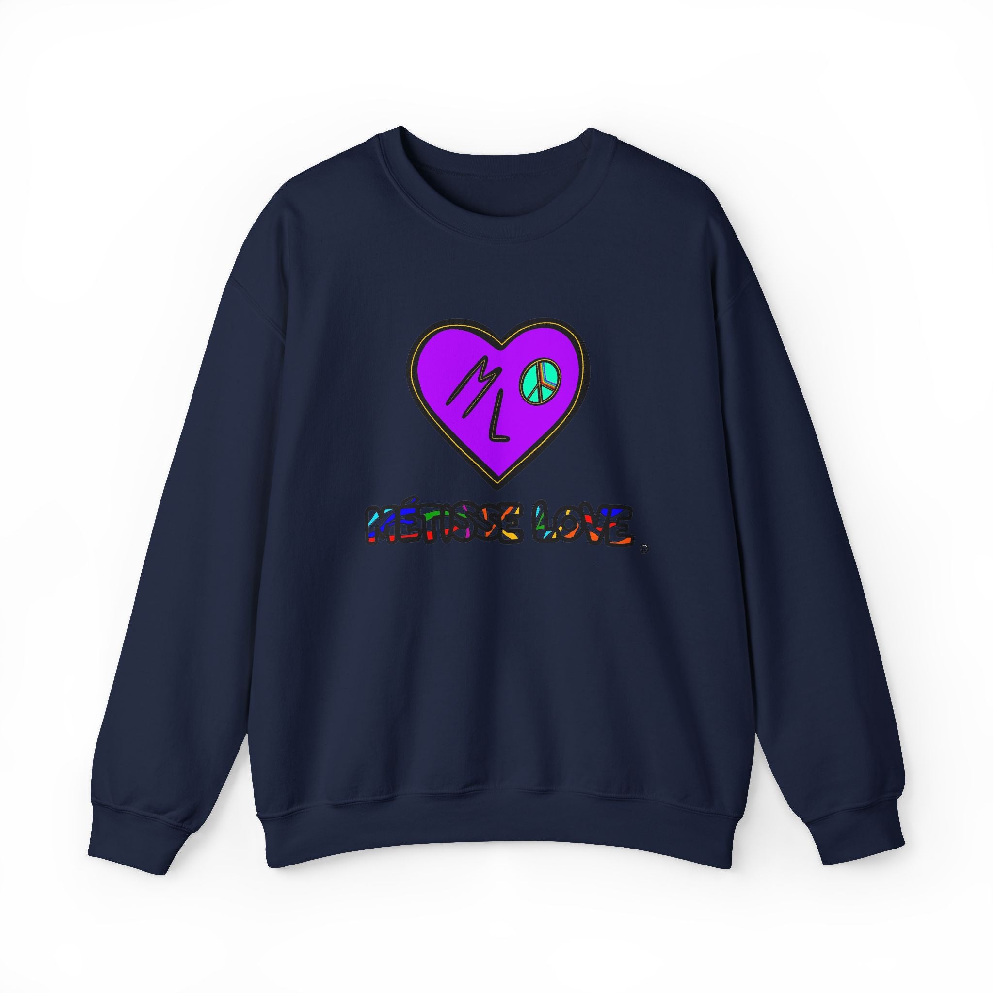 Sweat-shirt unisexe MÉTISSELOVE