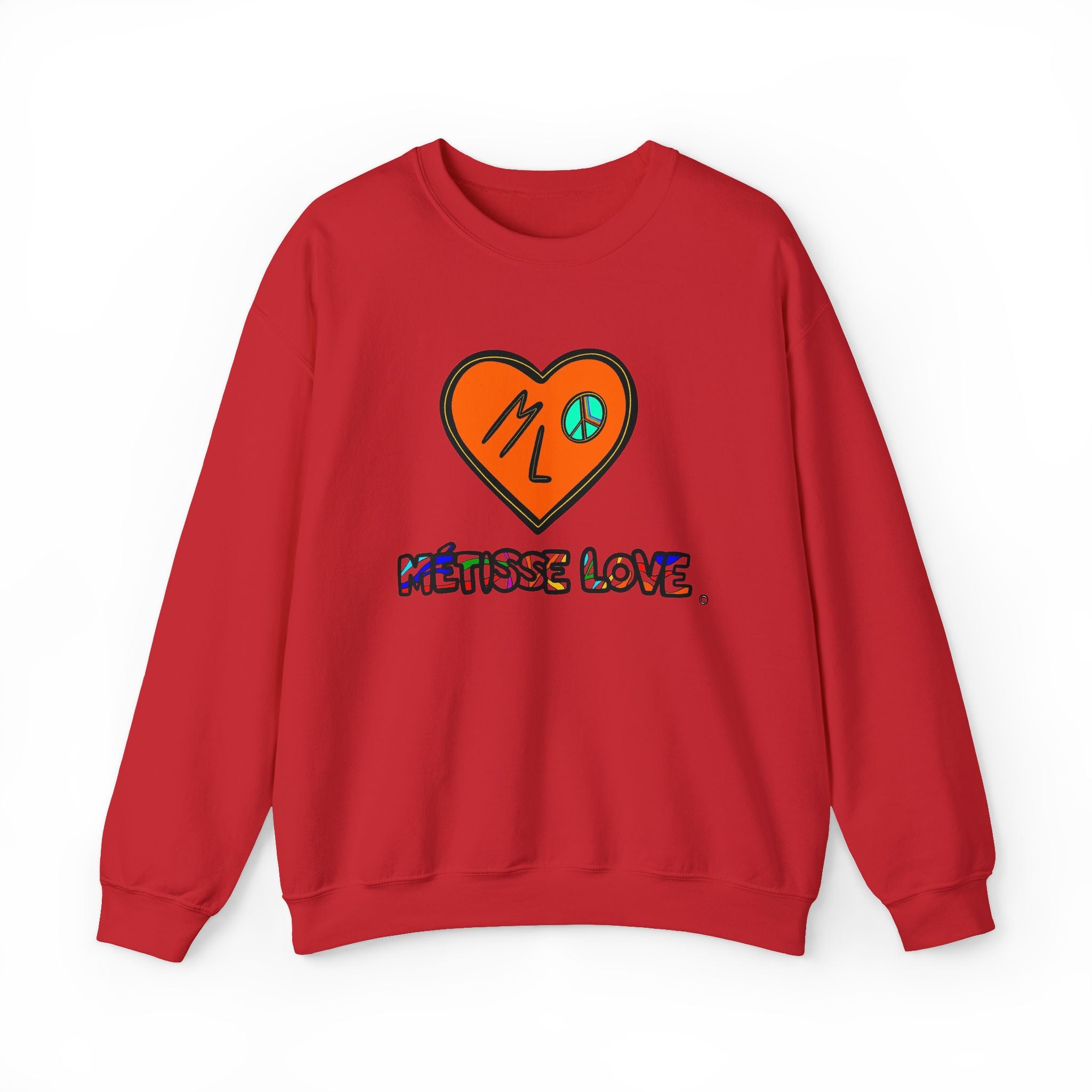 Sweat-shirt unisexe MÉTISSELOVE