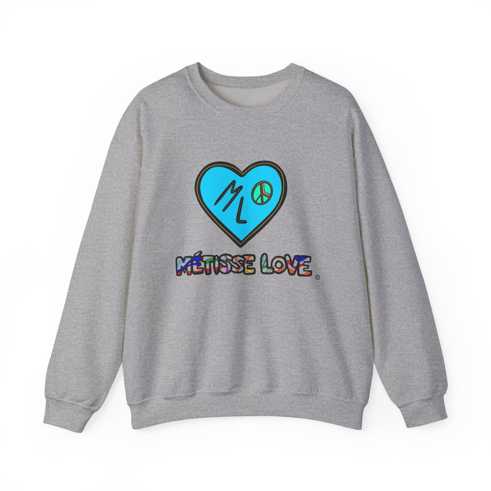 Sweat-shirt unisexe MÉTISSELOVE