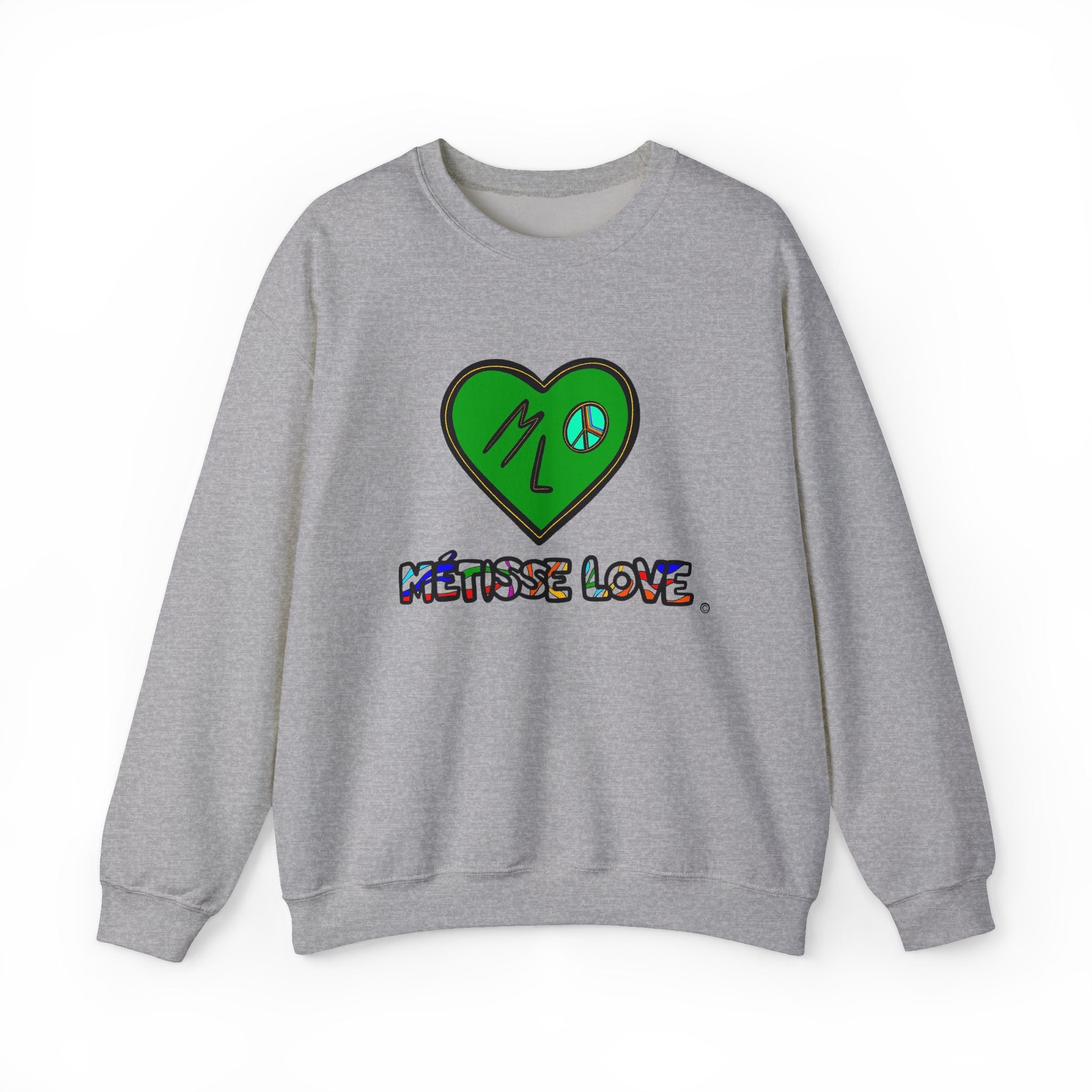 Sweat-shirt unisexe MÉTISSELOVE