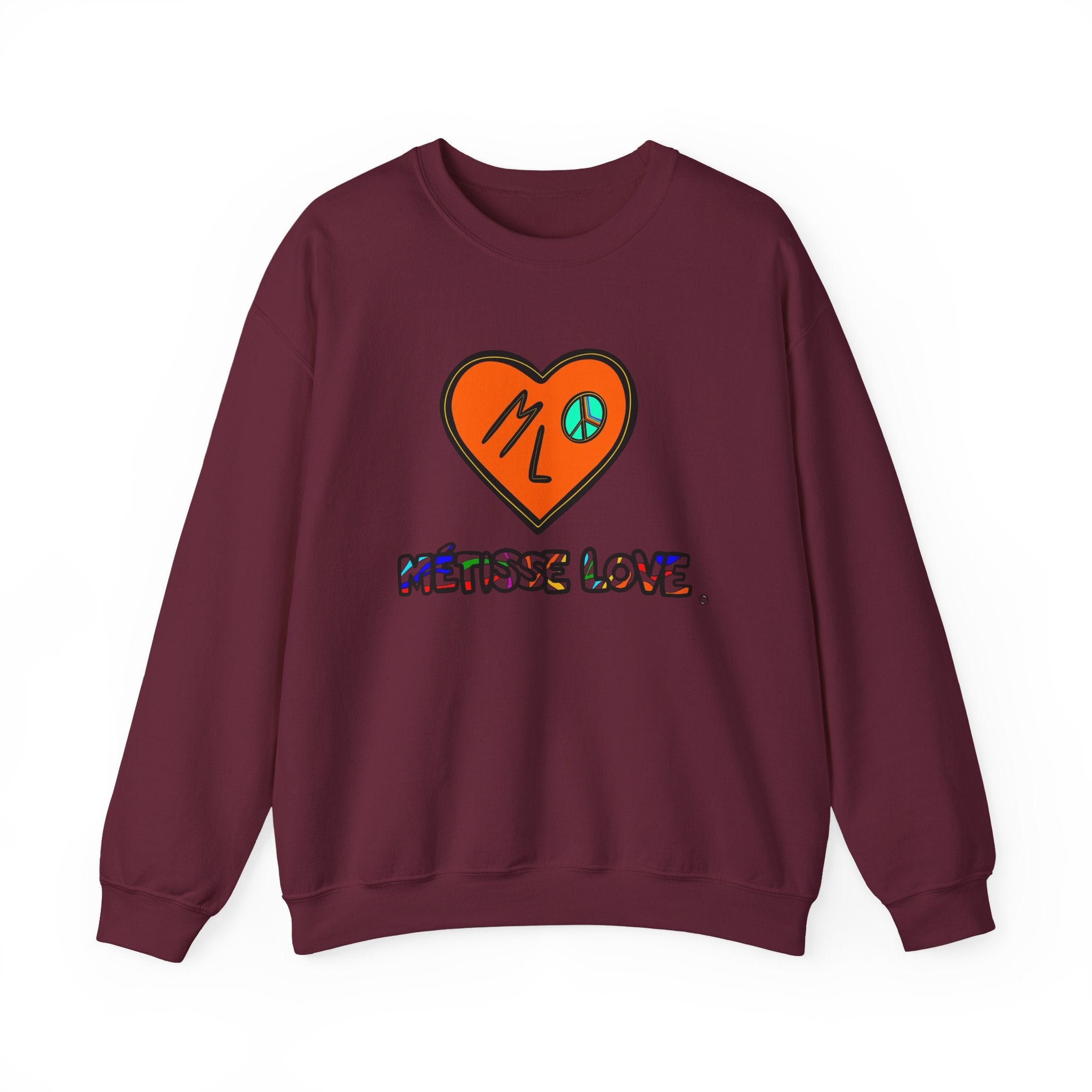 Sweat-shirt unisexe MÉTISSELOVE