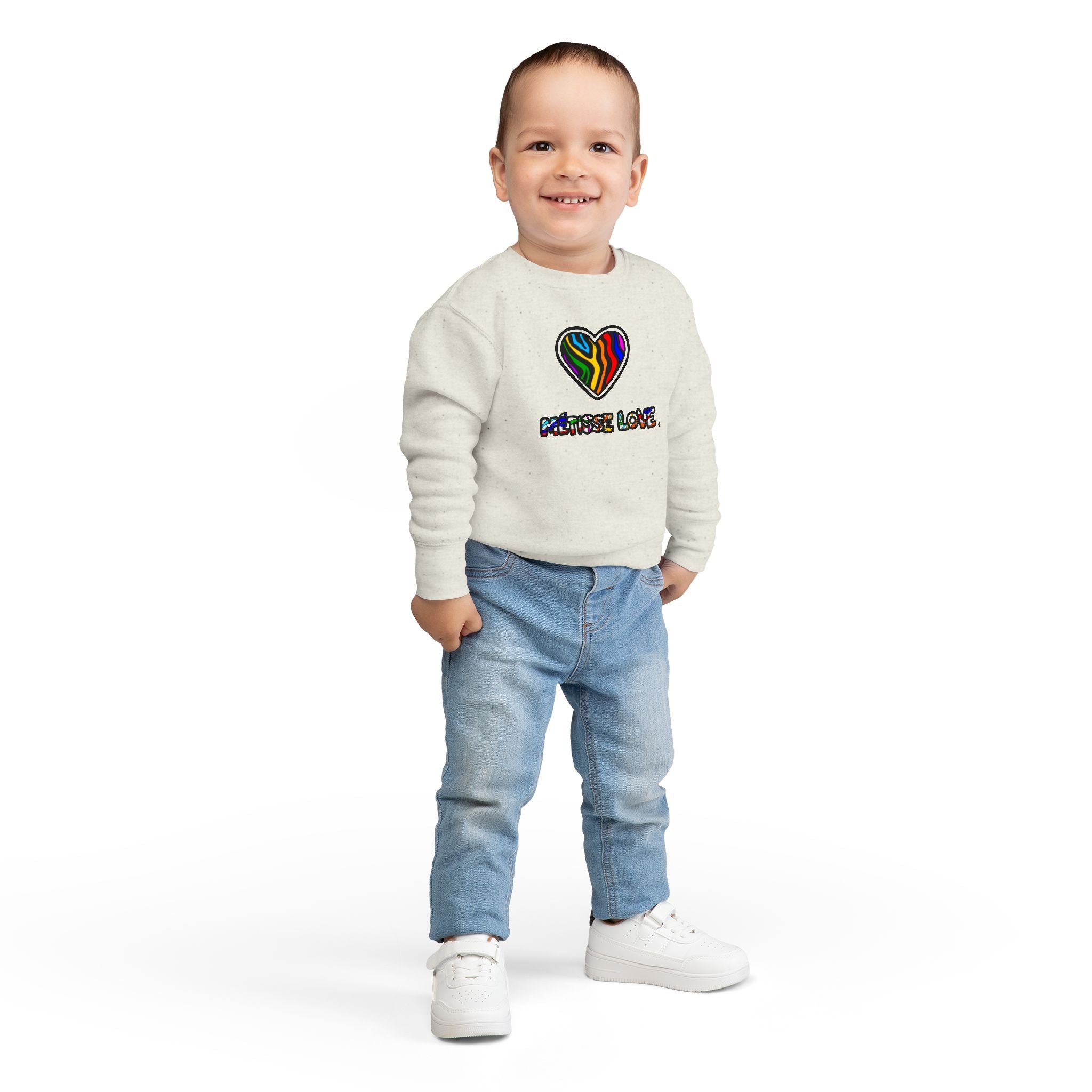Sweat-shirt enfant unisexe MÉTISSLOVE