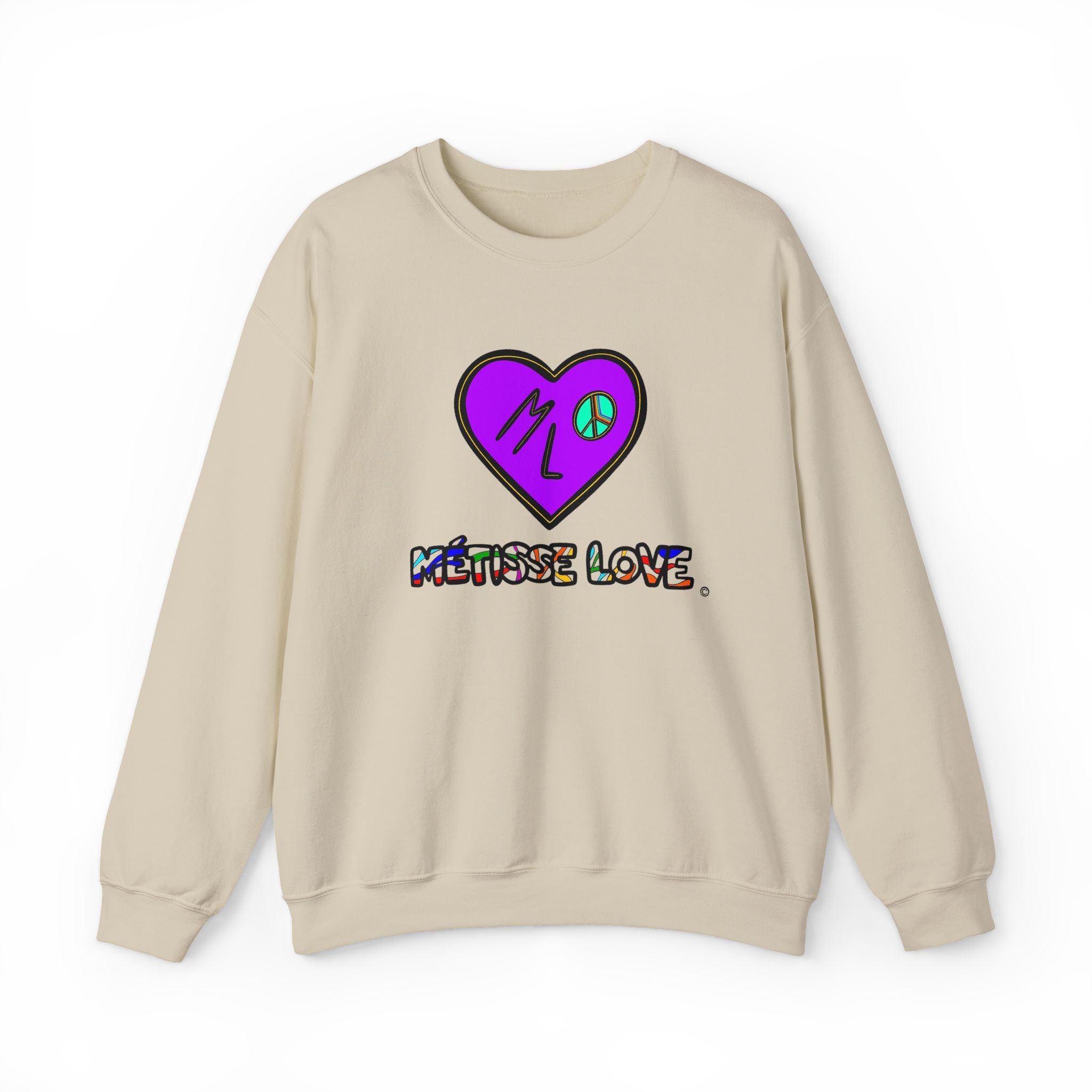 Sweat-shirt unisexe MÉTISSELOVE