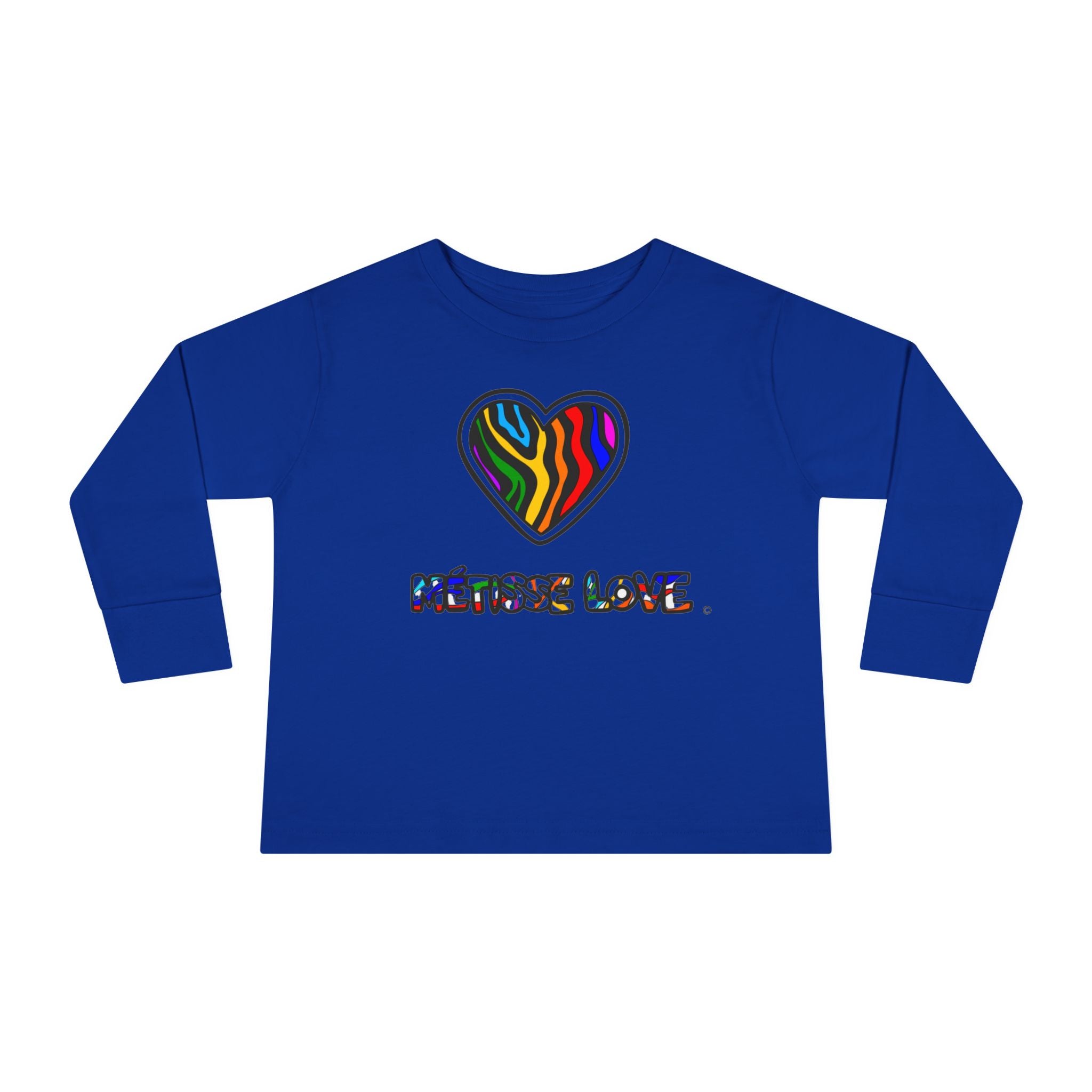 T-shirt enfants unisexe MÉTISSELOVE