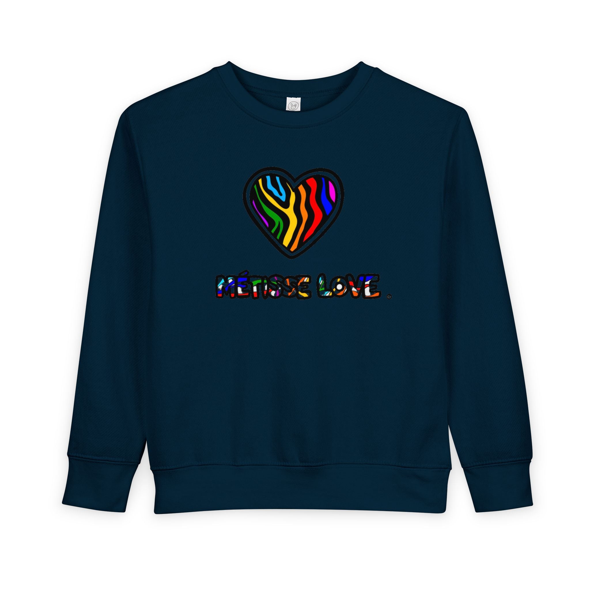 Sweat-shirt enfant unisexe MÉTISSLOVE