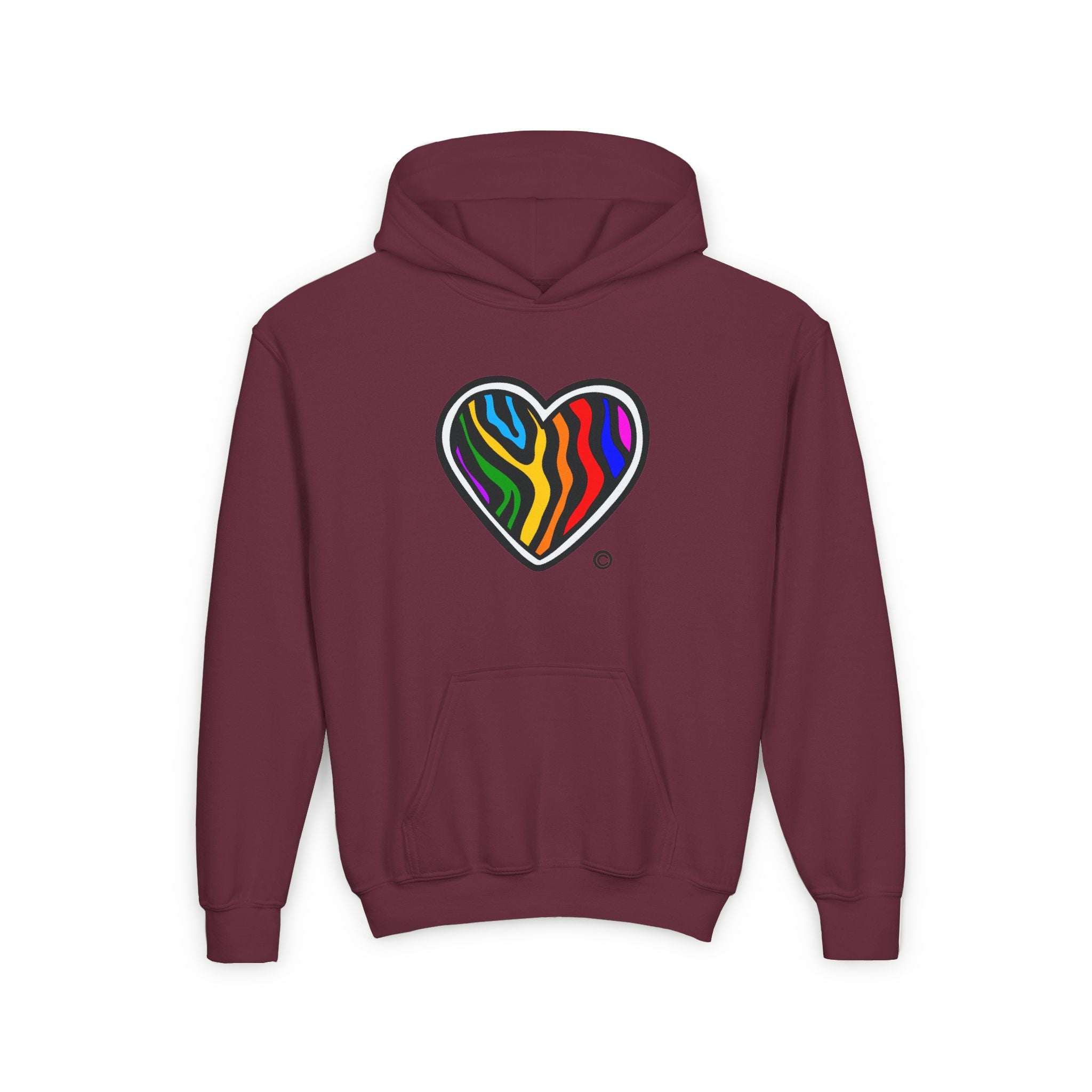 Hoodie enfant unisexe MÉTISSELOVE
