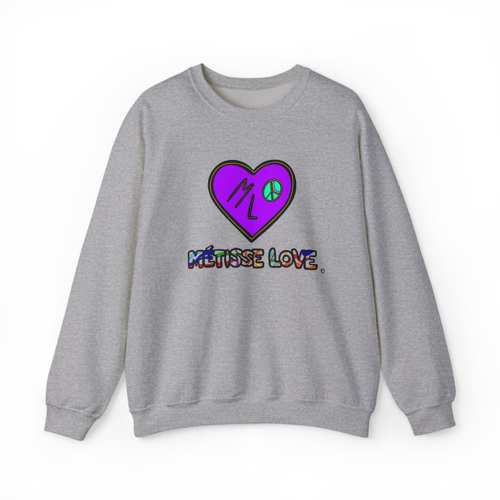 Sweat-shirt unisexe MÉTISSELOVE