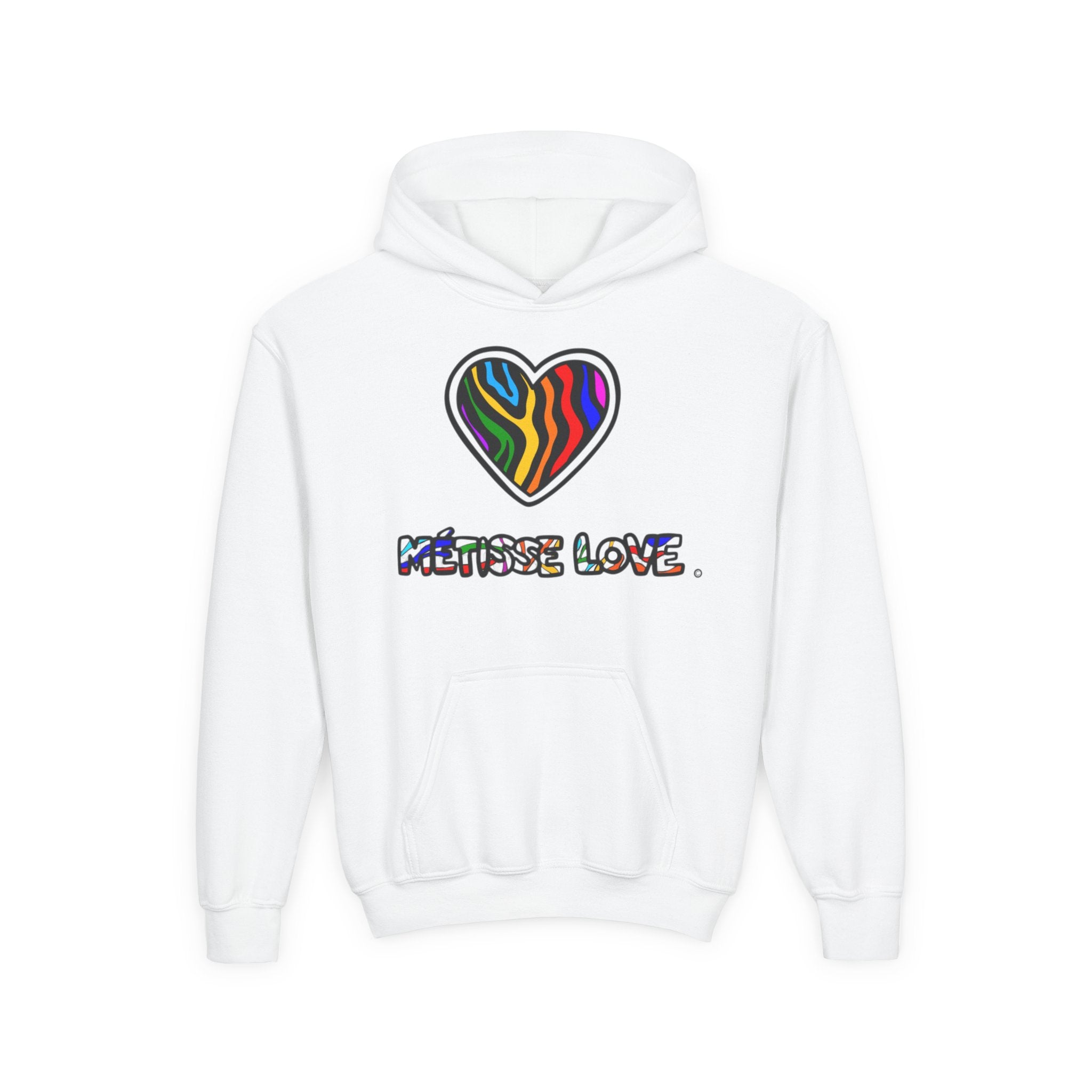 Hoodie enfant unisexe MÉTISSELOVE