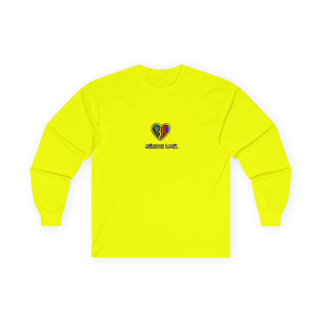 T-shirt long manche unisexe MÉTISSELOVE