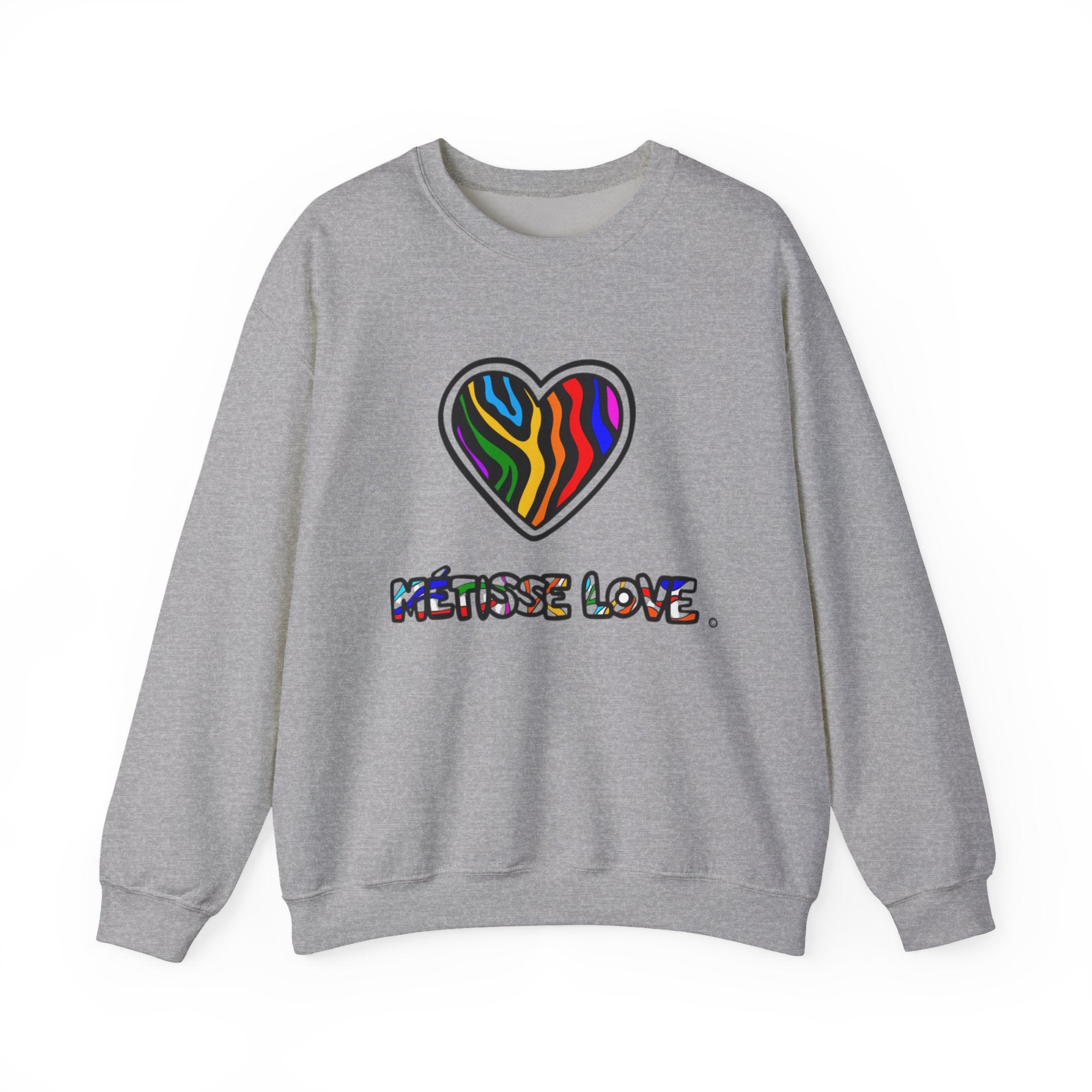 MÉTISSELOVE sweat-shirt unisexe