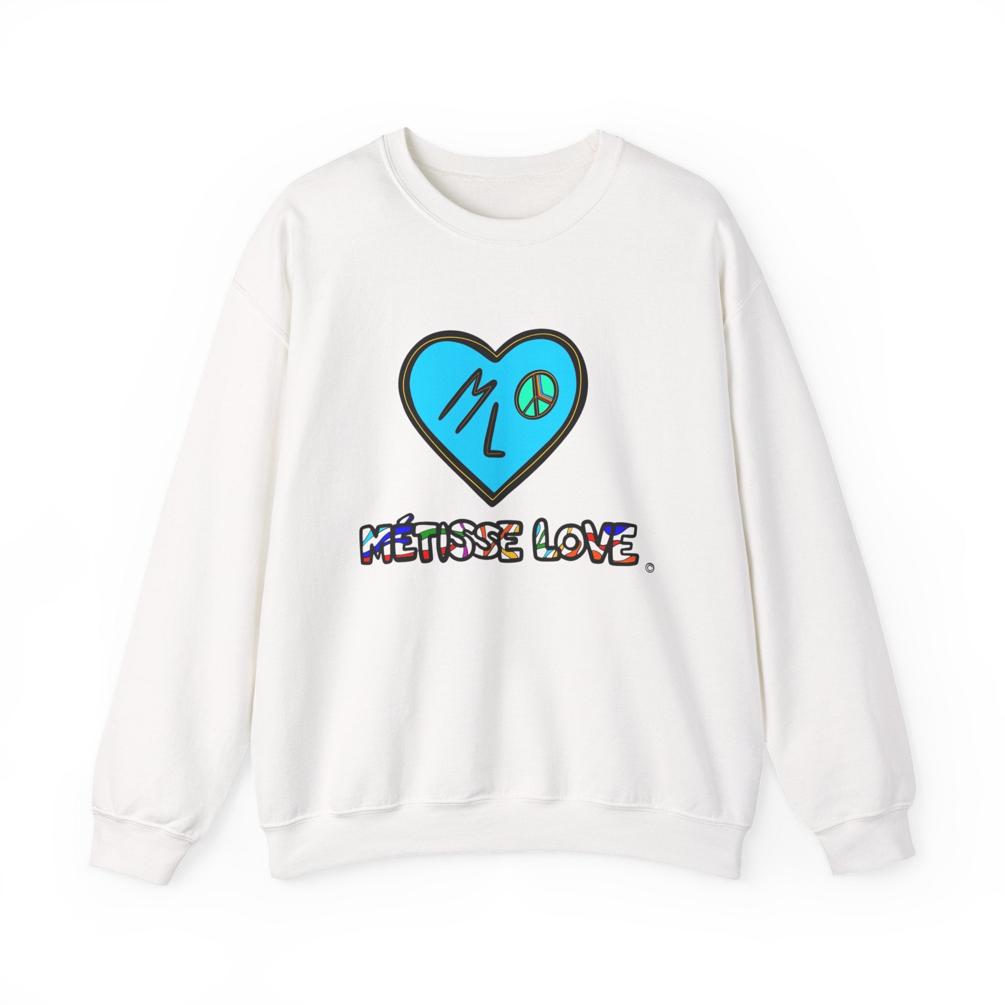 Sweat-shirt unisexe MÉTISSELOVE