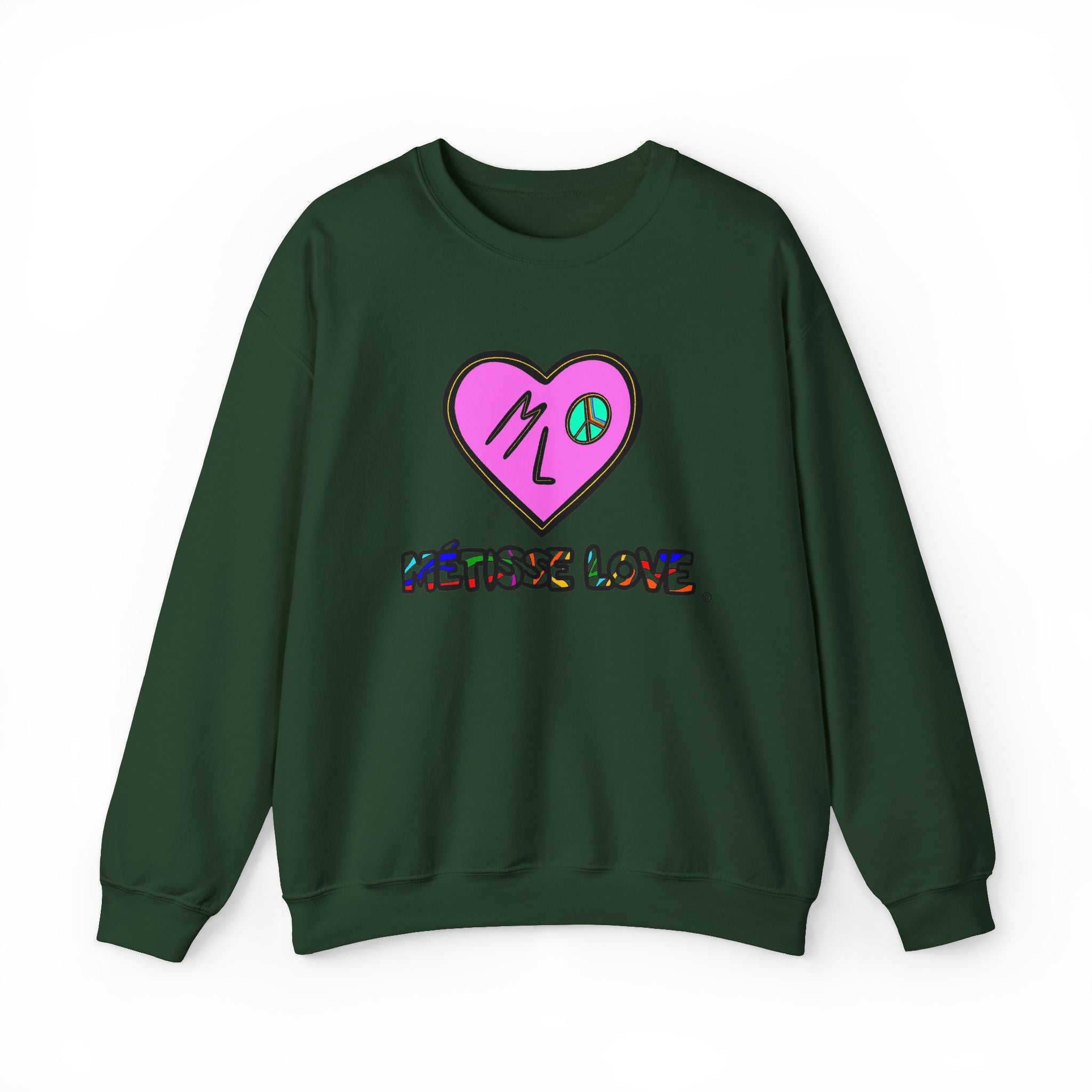 Sweat-shirt unisexe MÉTISSELOVE