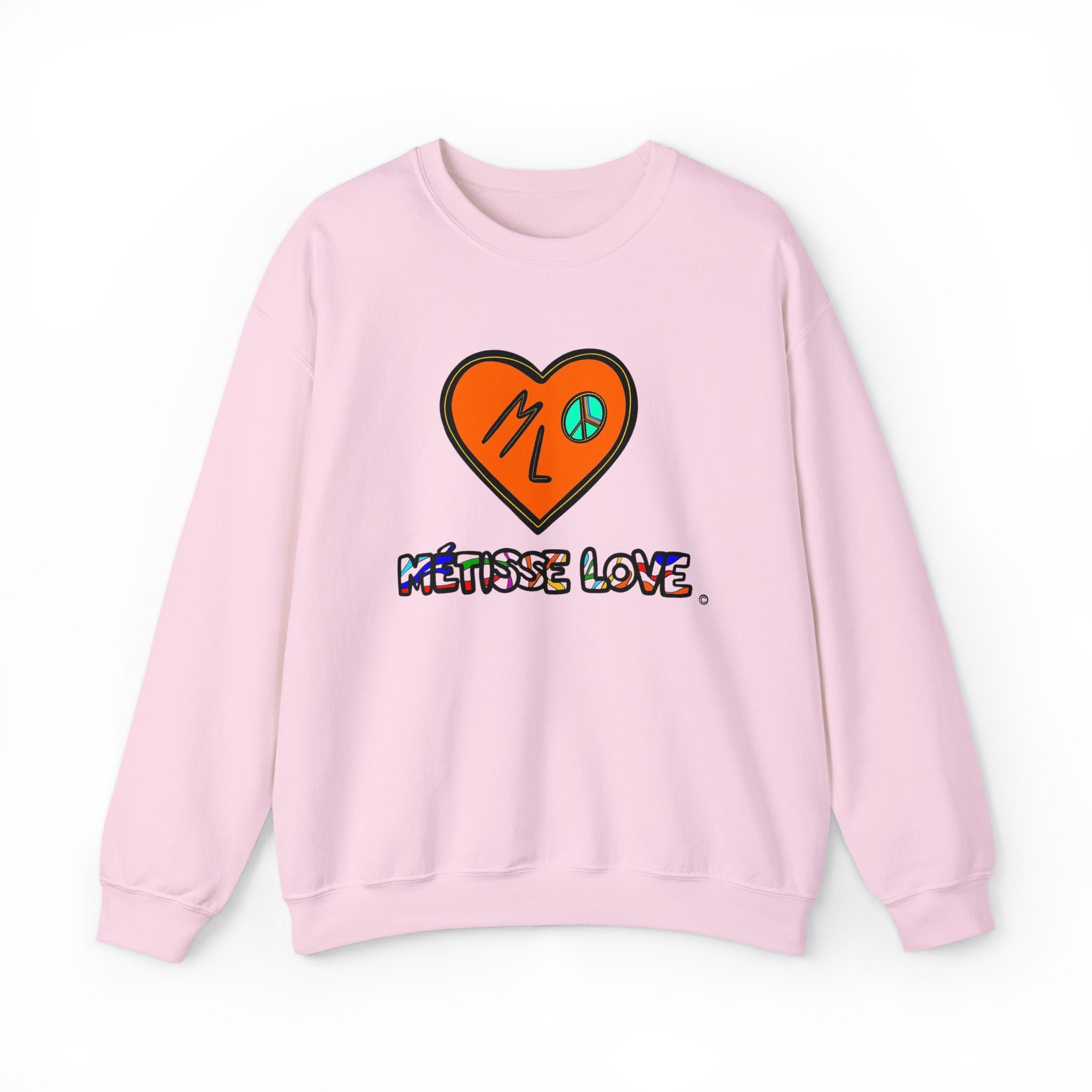 Sweat-shirt unisexe MÉTISSELOVE