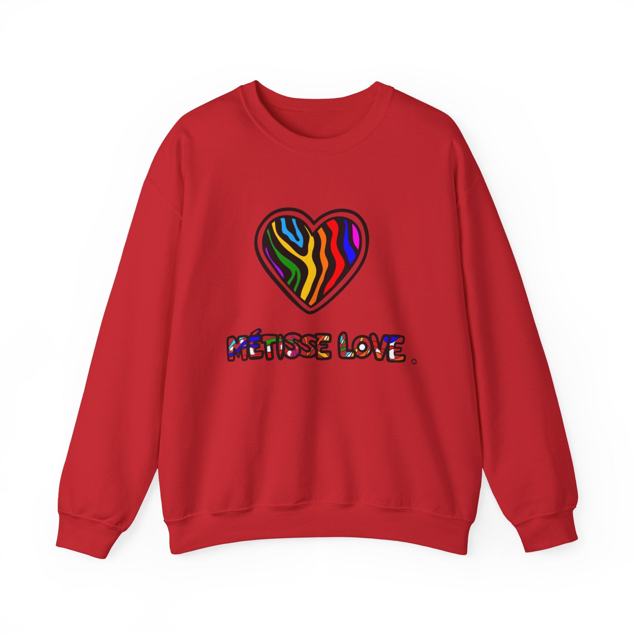 MÉTISSELOVE sweat-shirt unisexe