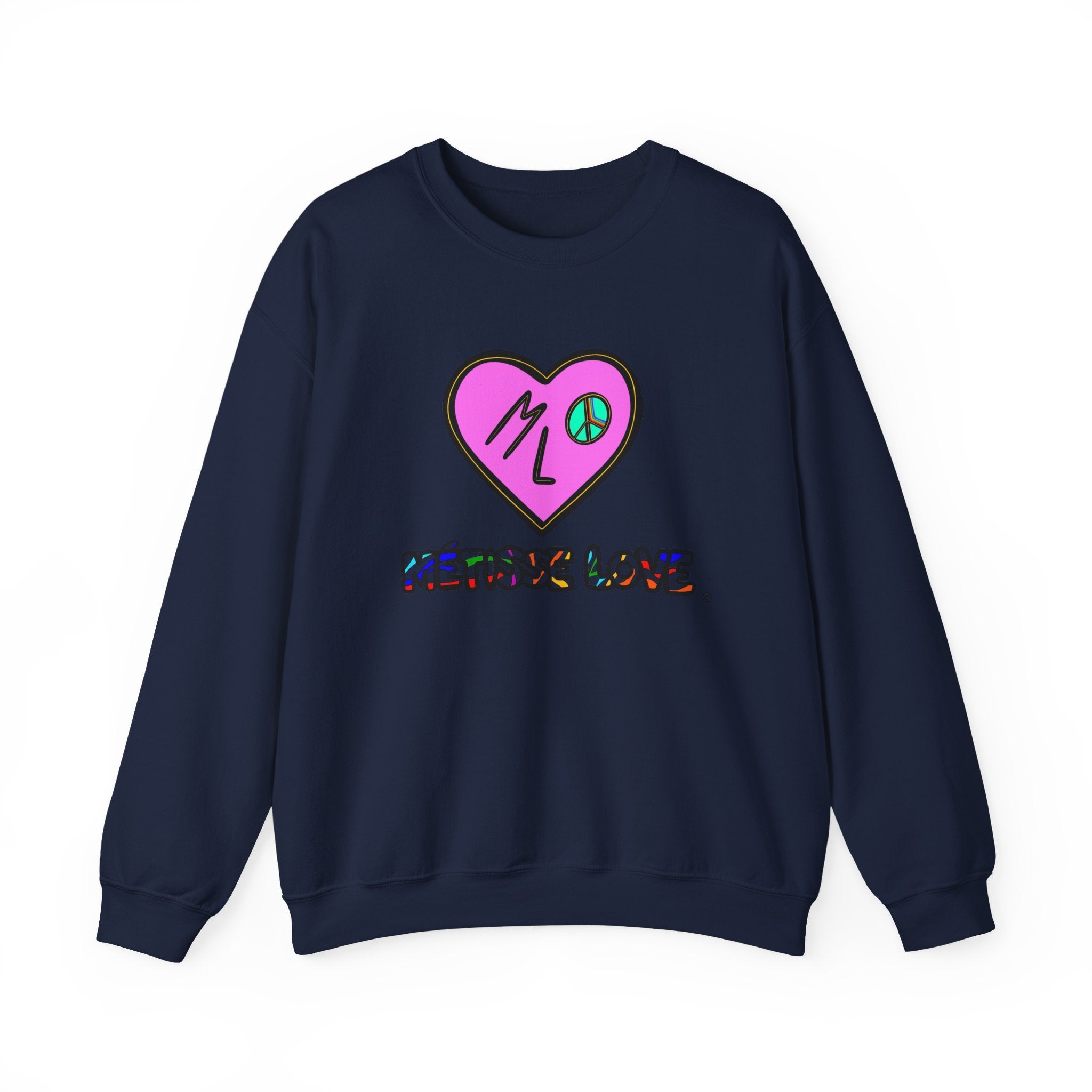 Sweat-shirt unisexe MÉTISSELOVE