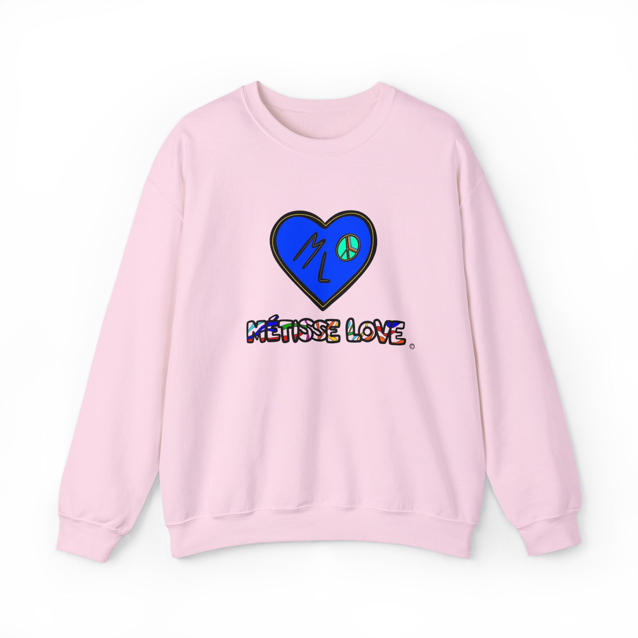 Sweat-shirt unisexe MÉTISSELOVE