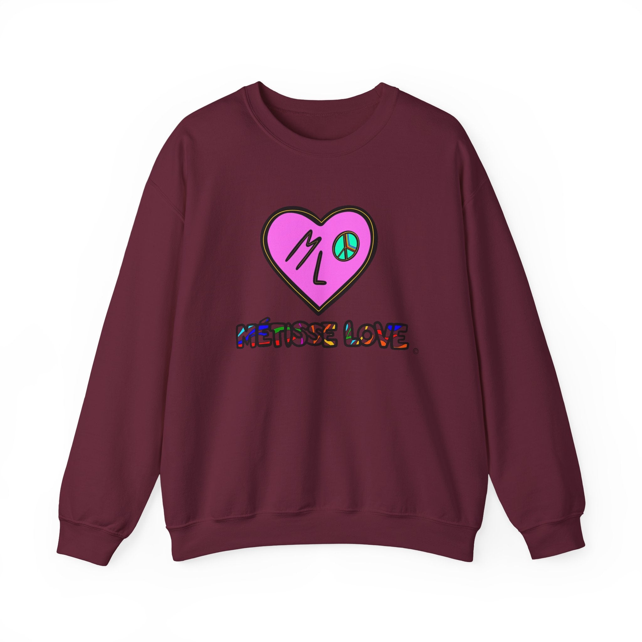 Sweat-shirt unisexe MÉTISSELOVE