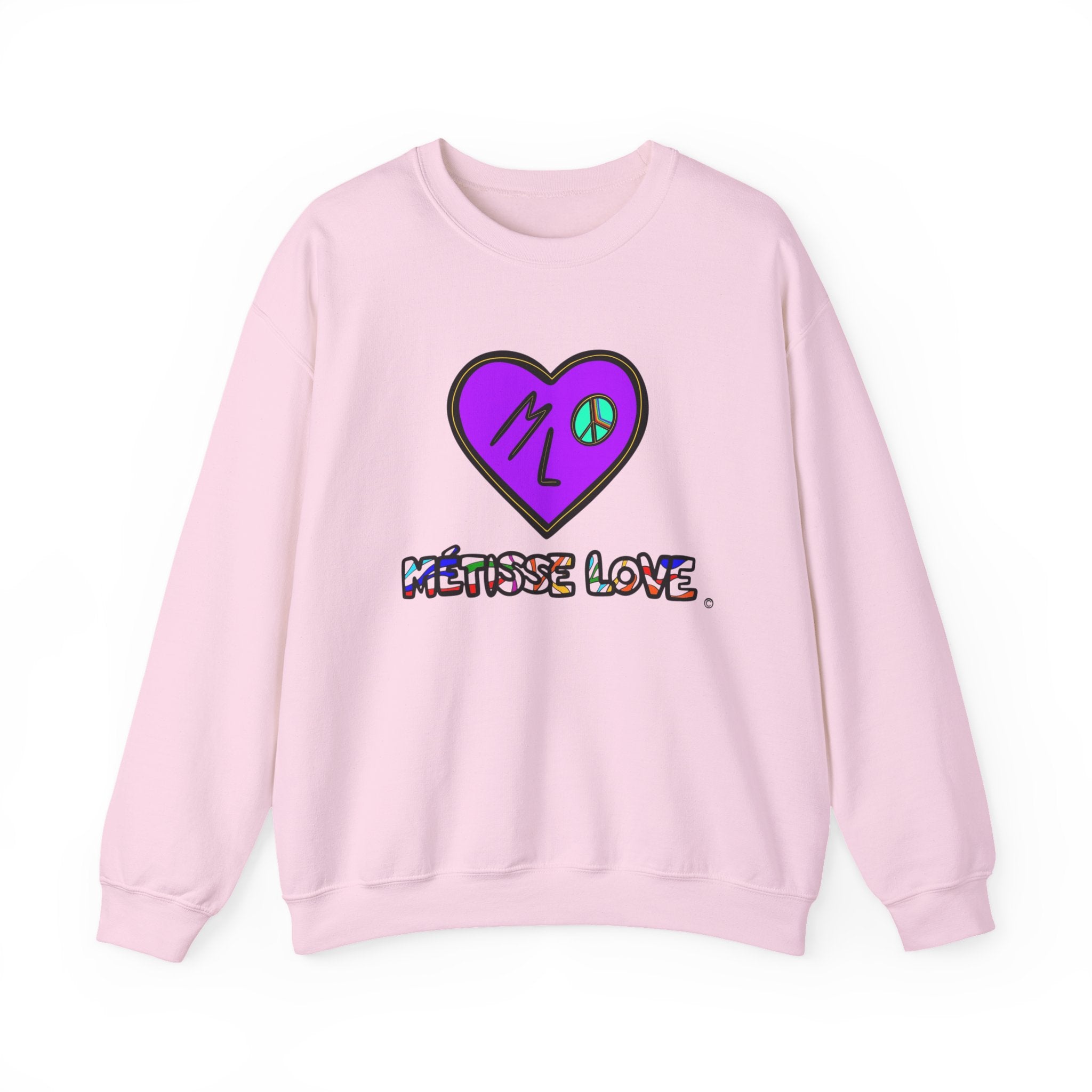 Sweat-shirt unisexe MÉTISSELOVE