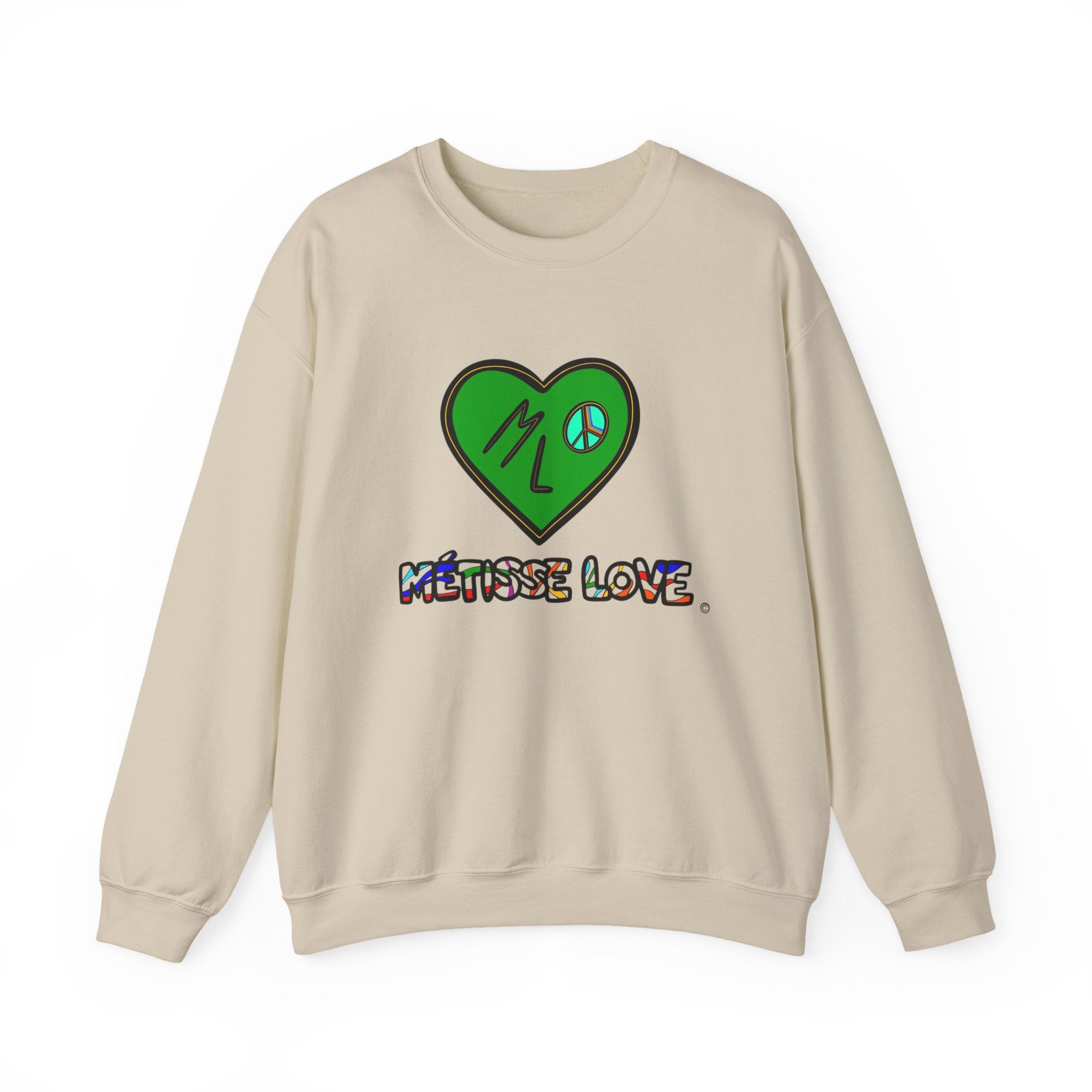 Sweat-shirt unisexe MÉTISSELOVE