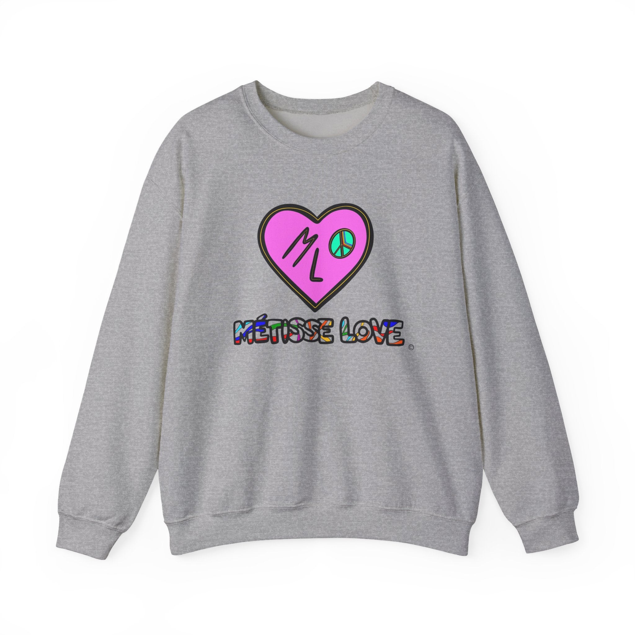 Sweat-shirt unisexe MÉTISSELOVE