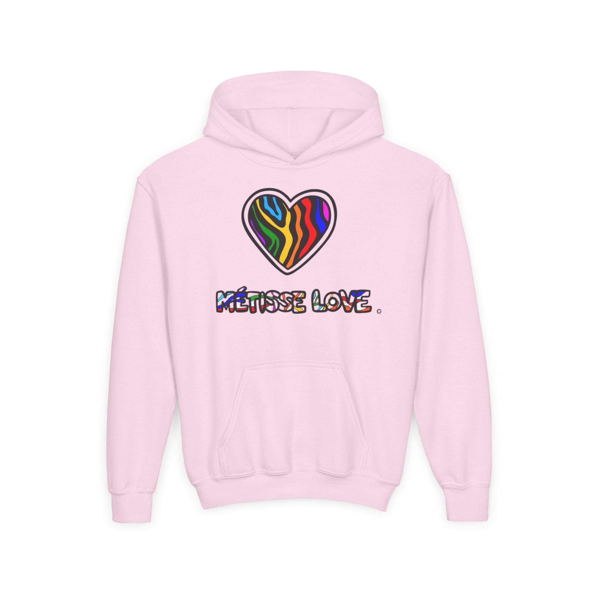 Hoodie enfant unisexe MÉTISSELOVE