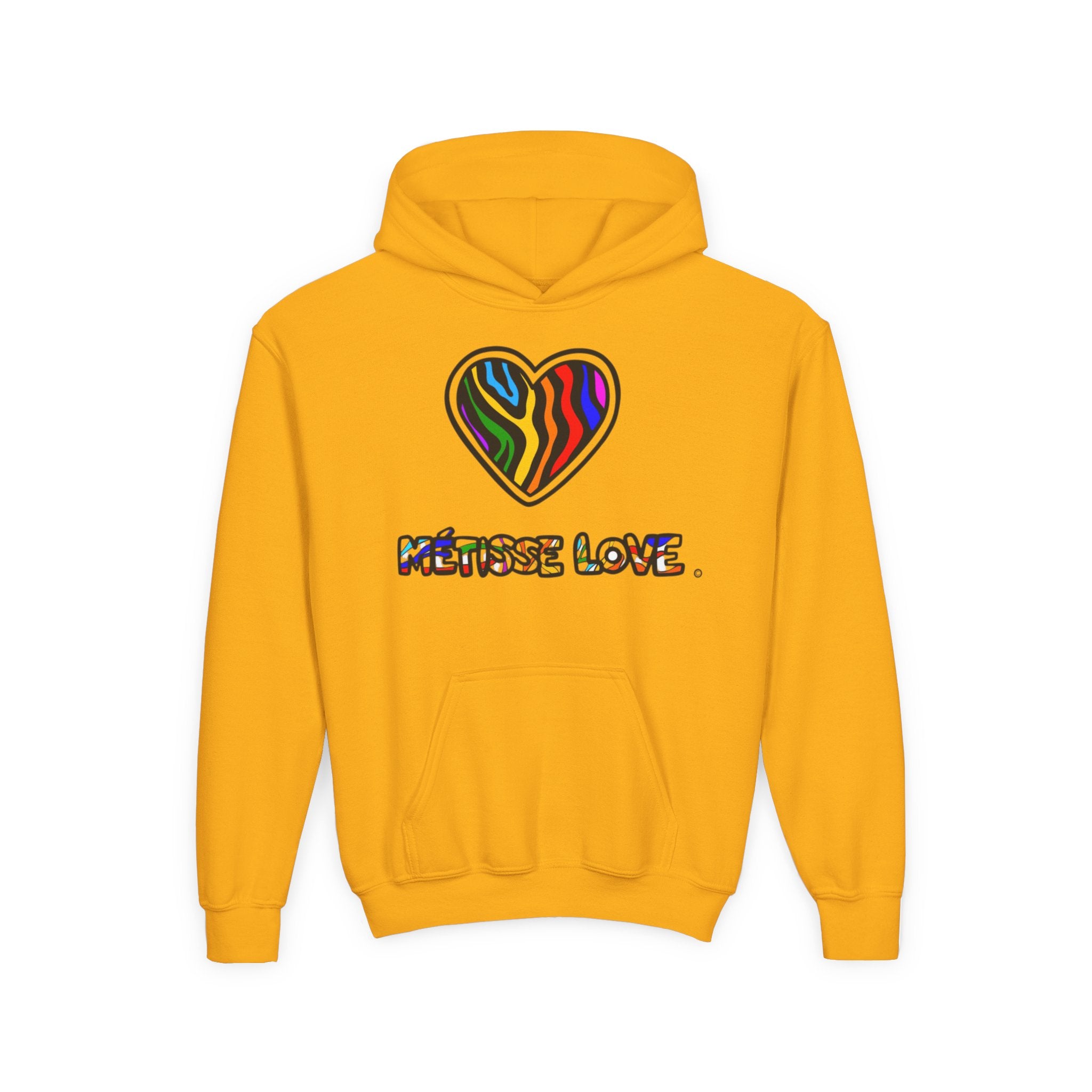 Hoodie enfant unisexe MÉTISSELOVE