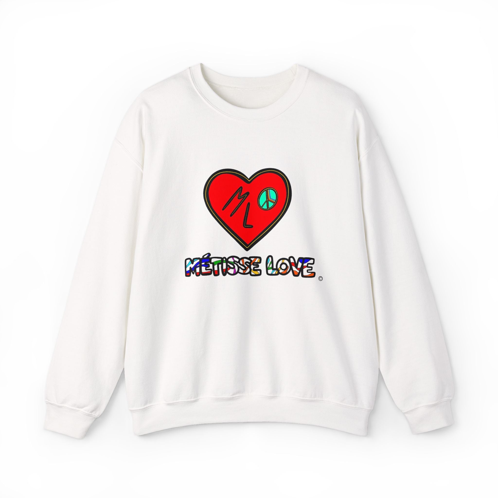 Sweat-shirt unisexe MÉTISSELOVE