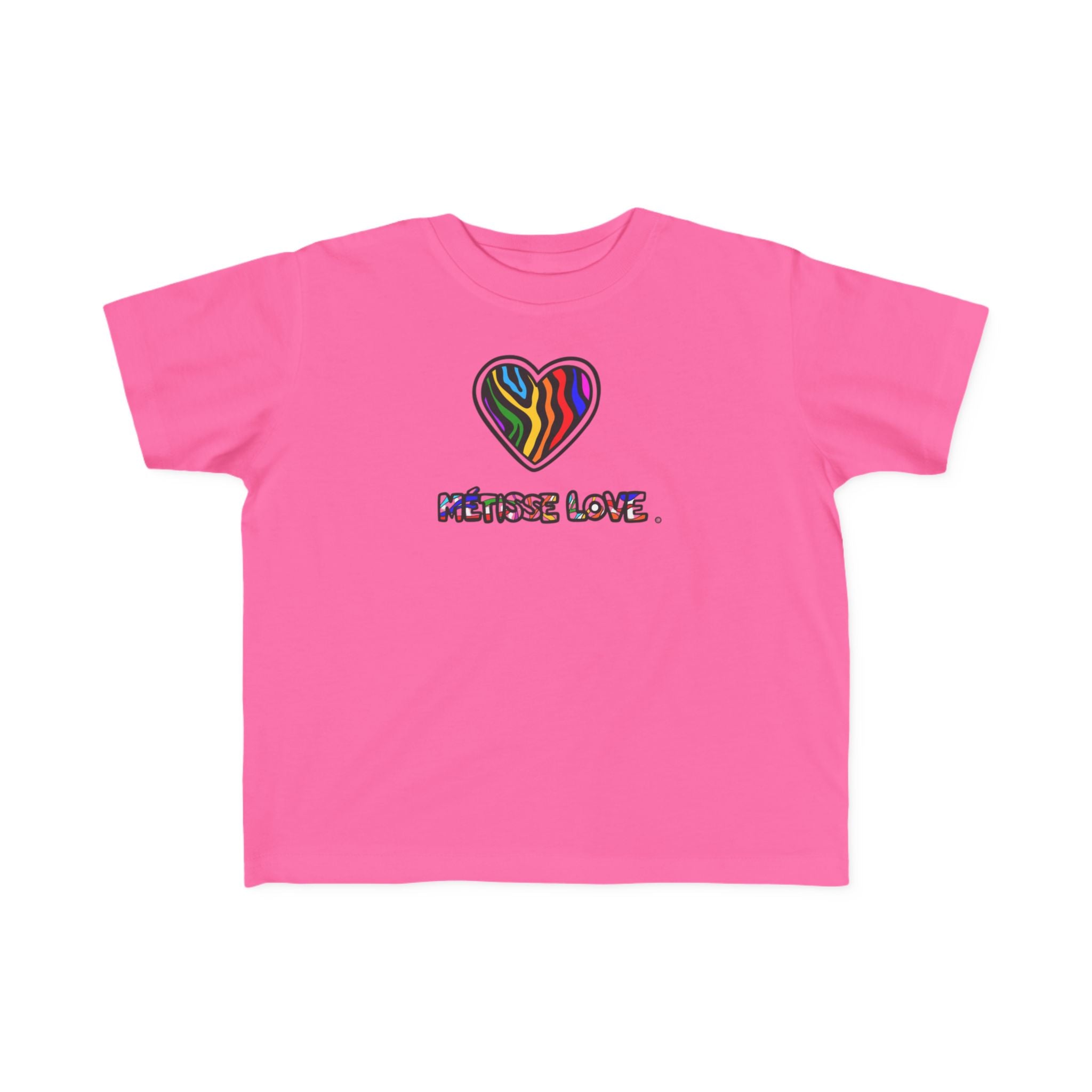 T-shirt enfant unisexe MÉTISSELOVE