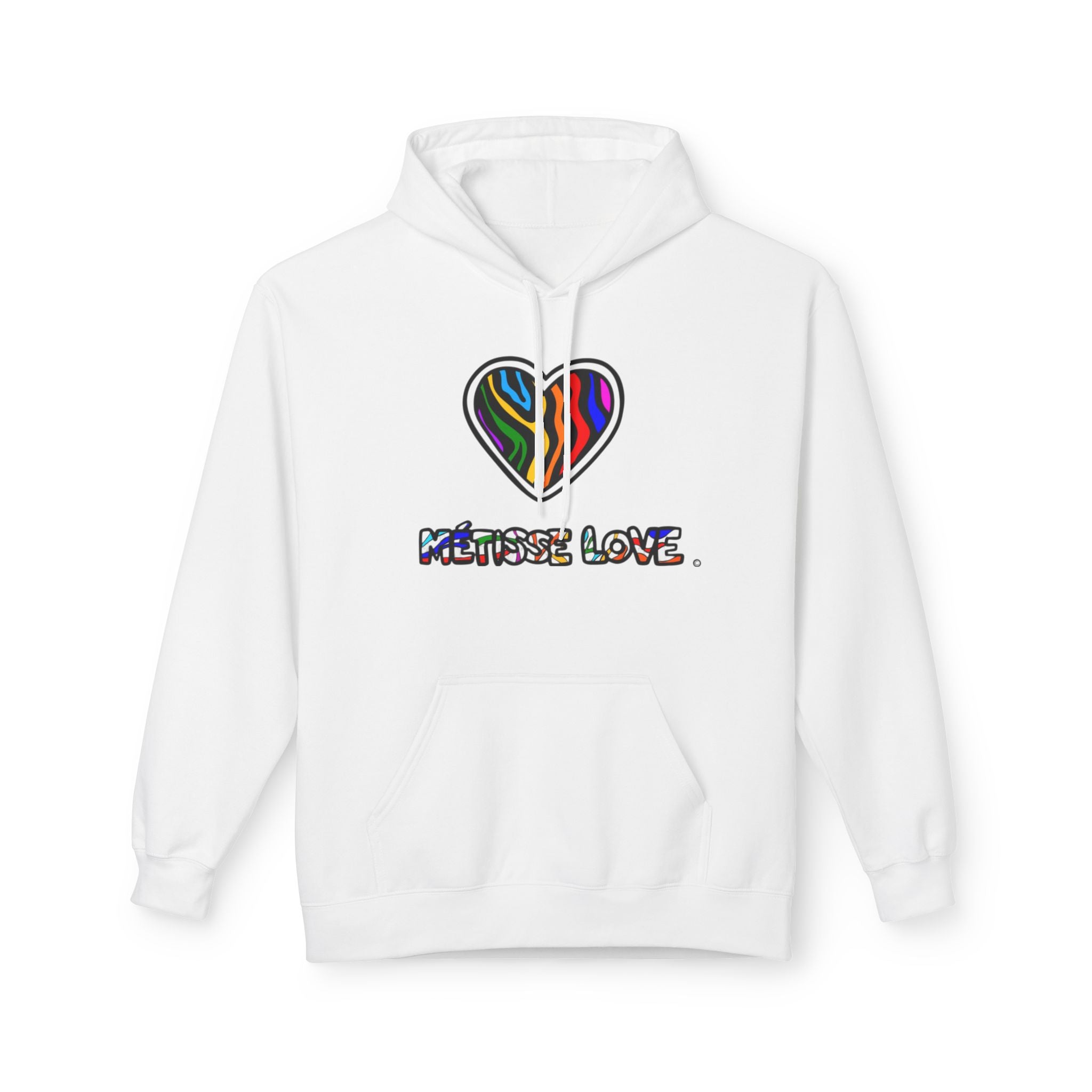 Hoodie unisexe MÉTISSELOVE
