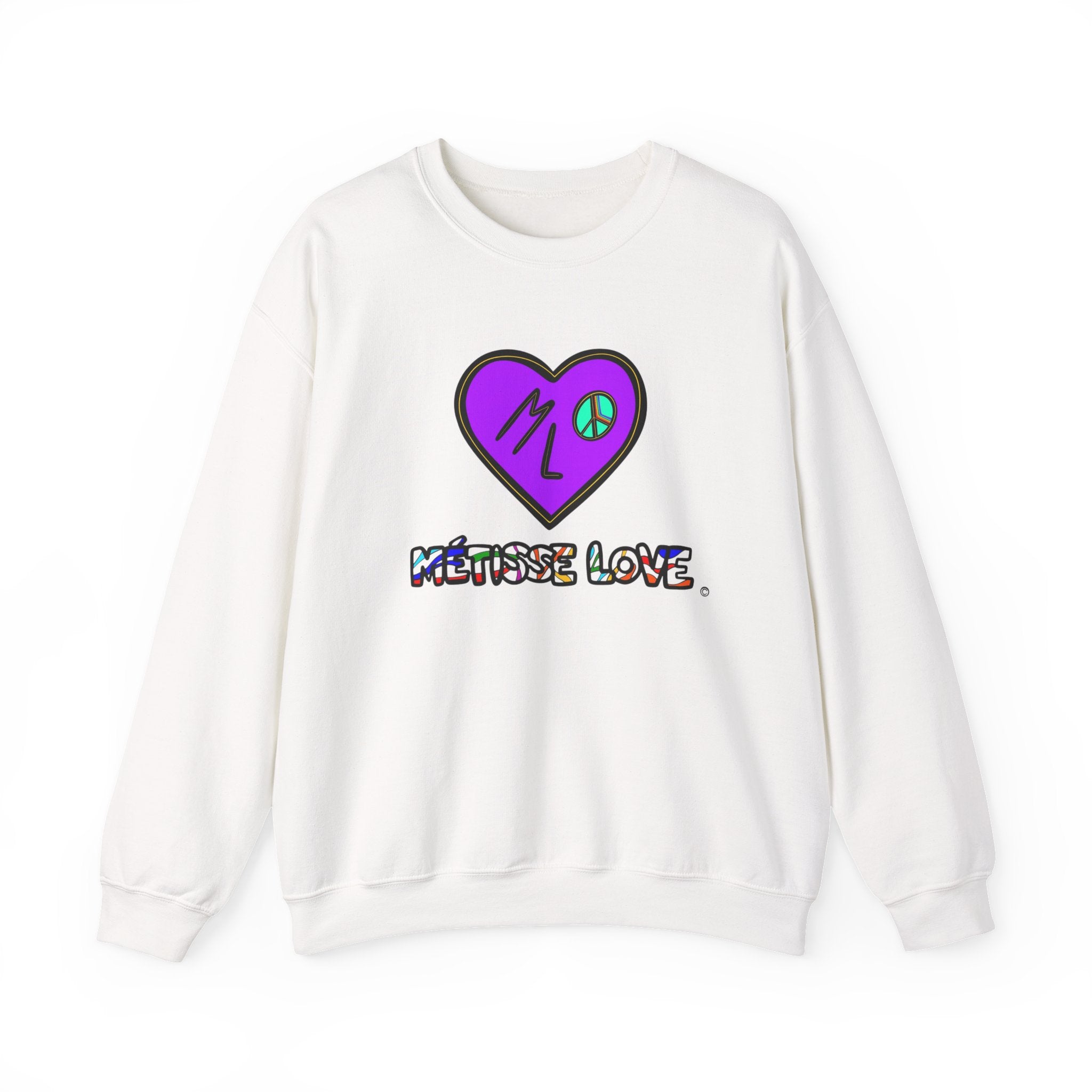 Sweat-shirt unisexe MÉTISSELOVE