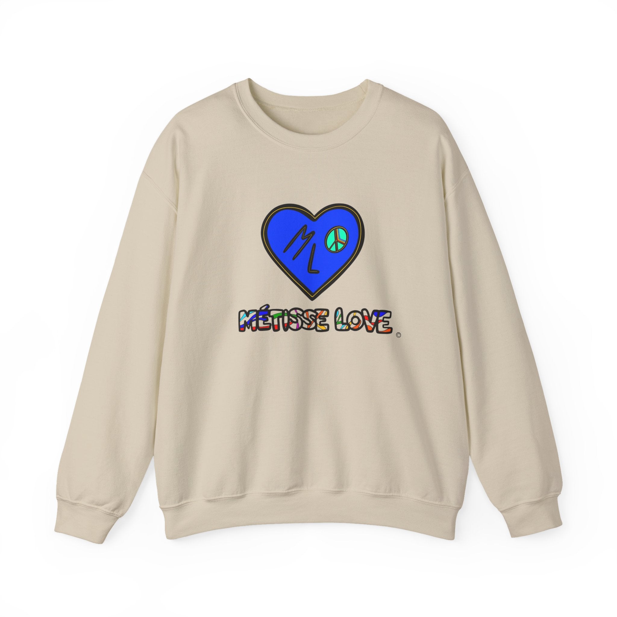 Sweat-shirt unisexe MÉTISSELOVE