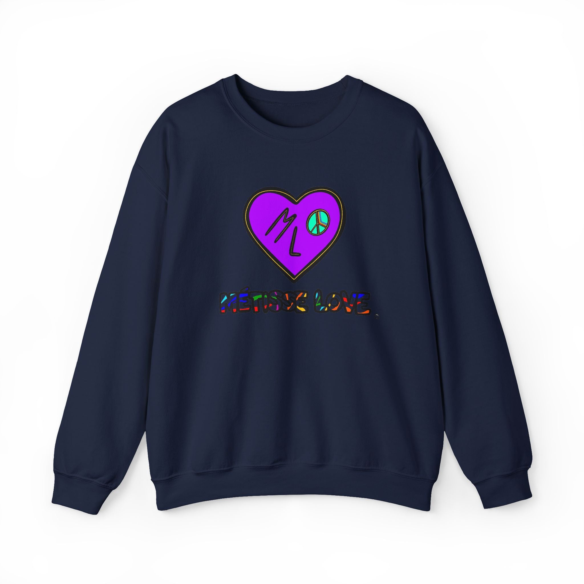 Sweat-shirt unisexe MÉTISSELOVE