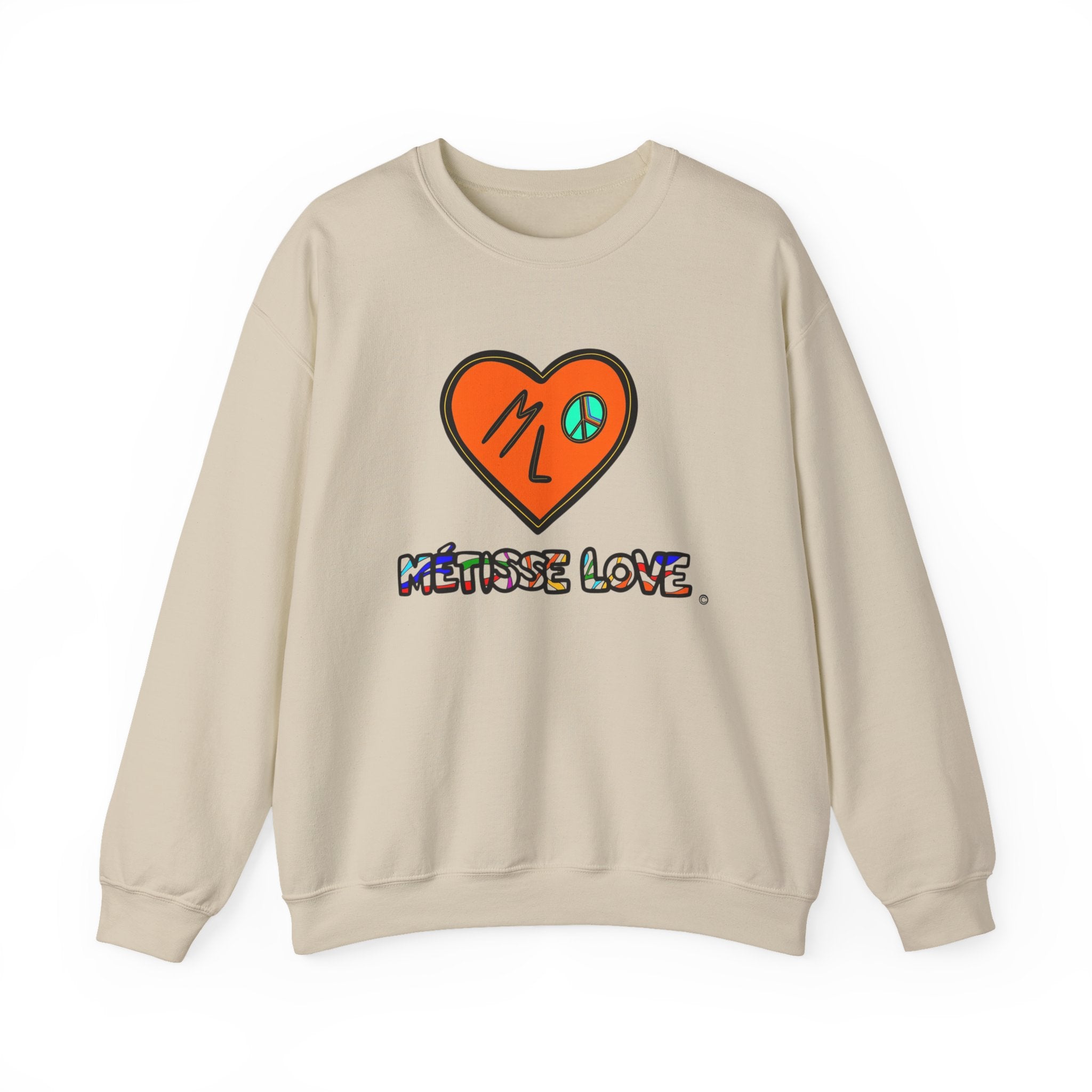 Sweat-shirt unisexe MÉTISSELOVE