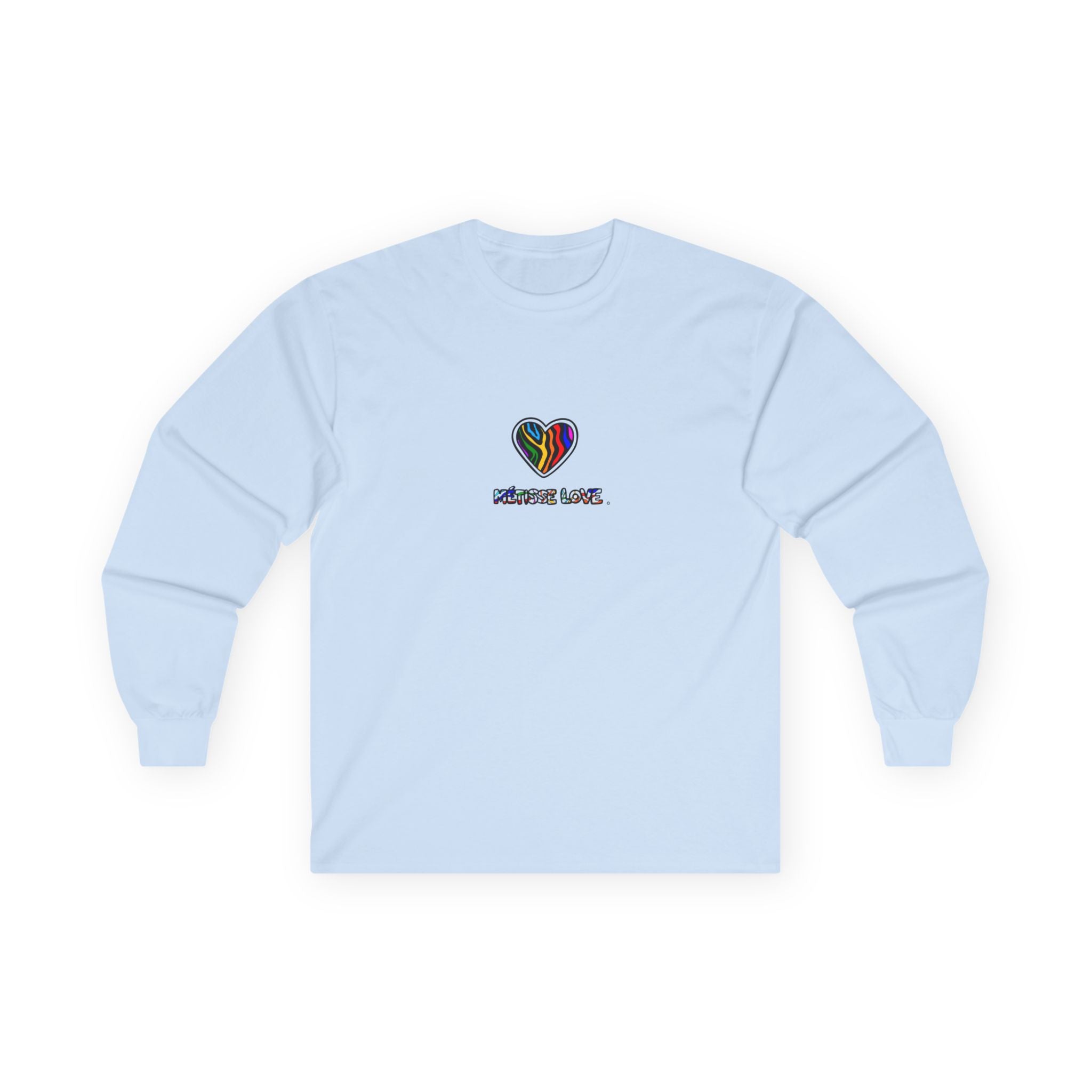 T-shirt long manche unisexe MÉTISSELOVE