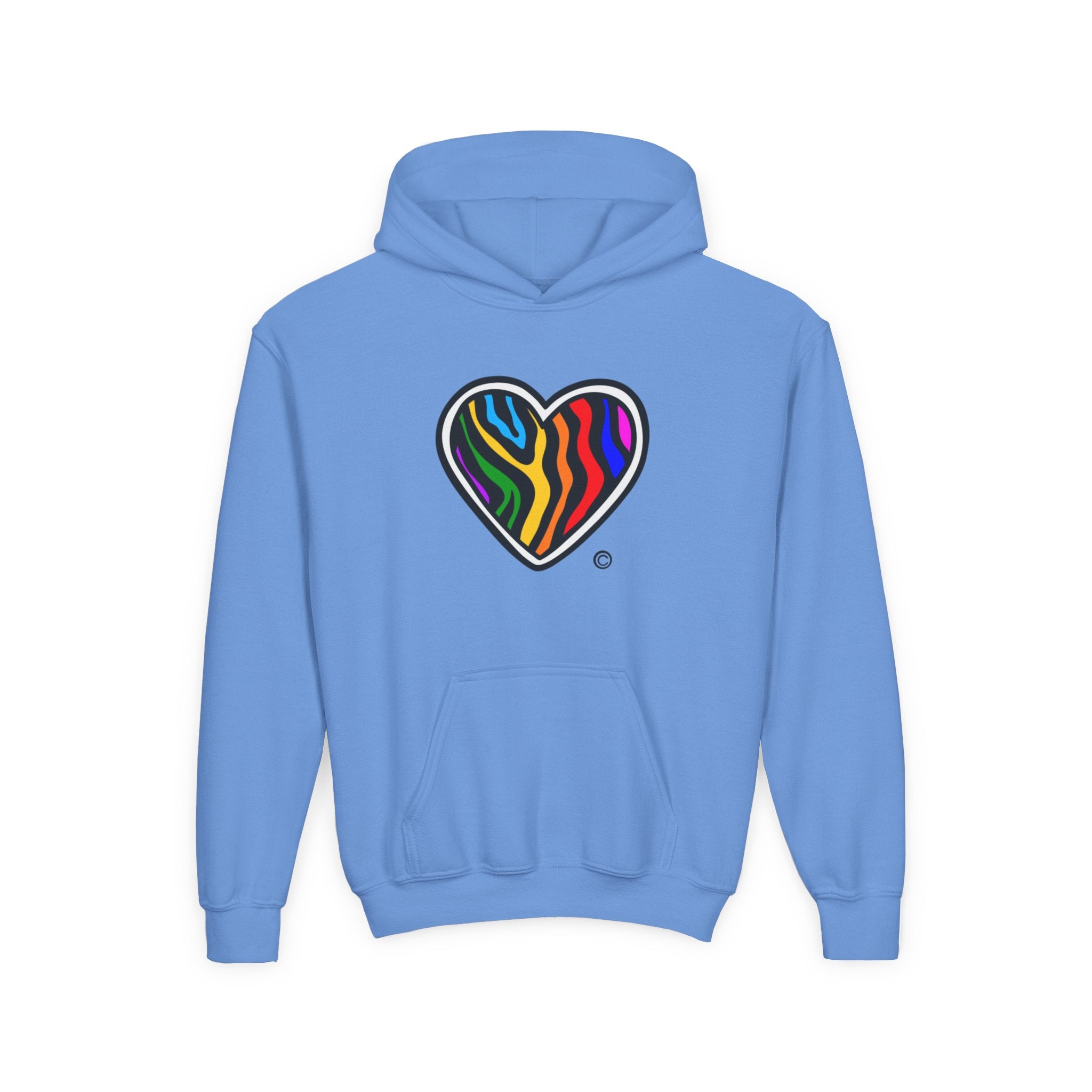 Hoodie enfant unisexe MÉTISSELOVE