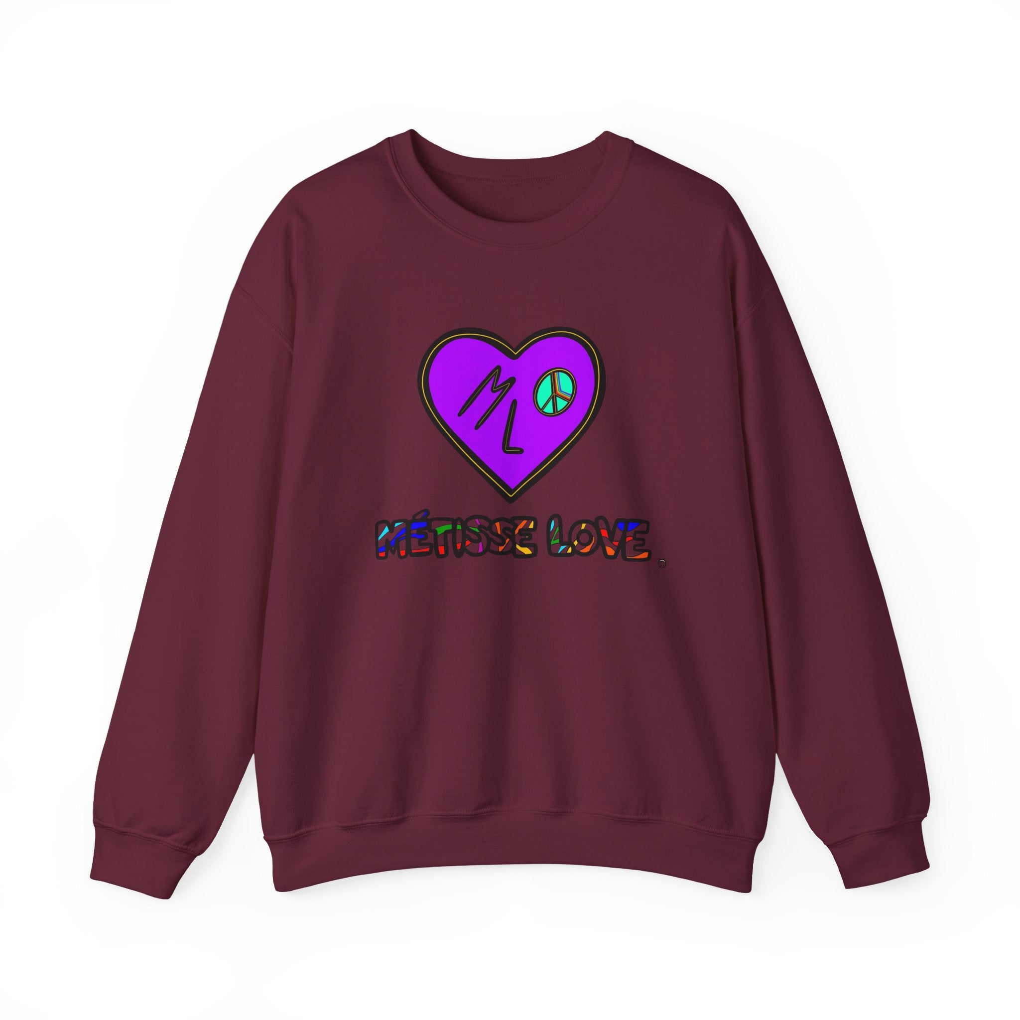 Sweat-shirt unisexe MÉTISSELOVE