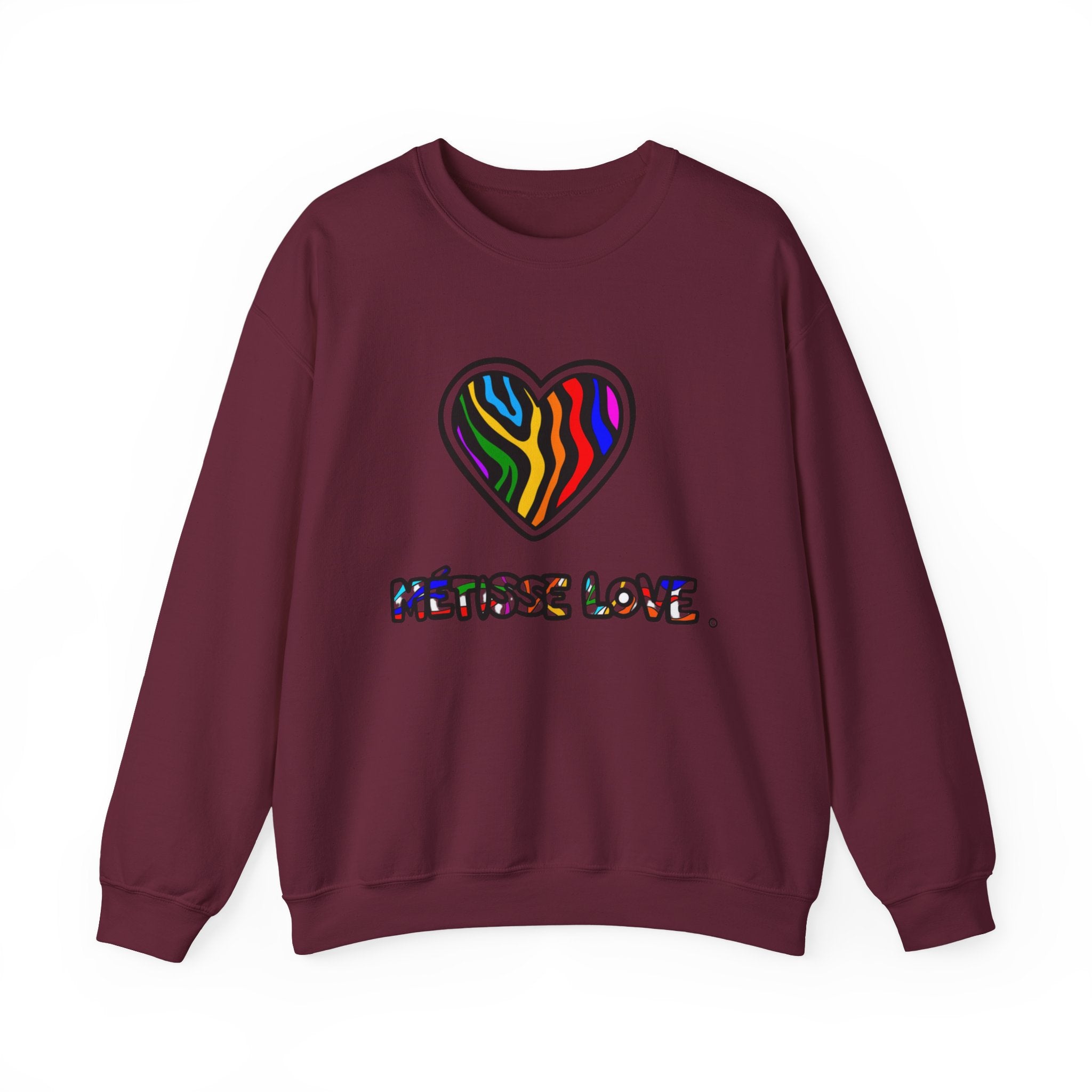MÉTISSELOVE sweat-shirt unisexe