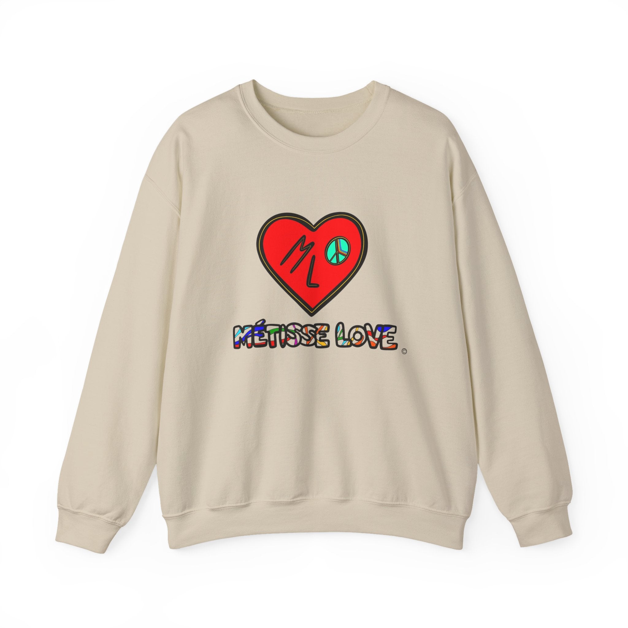Sweat-shirt unisexe MÉTISSELOVE