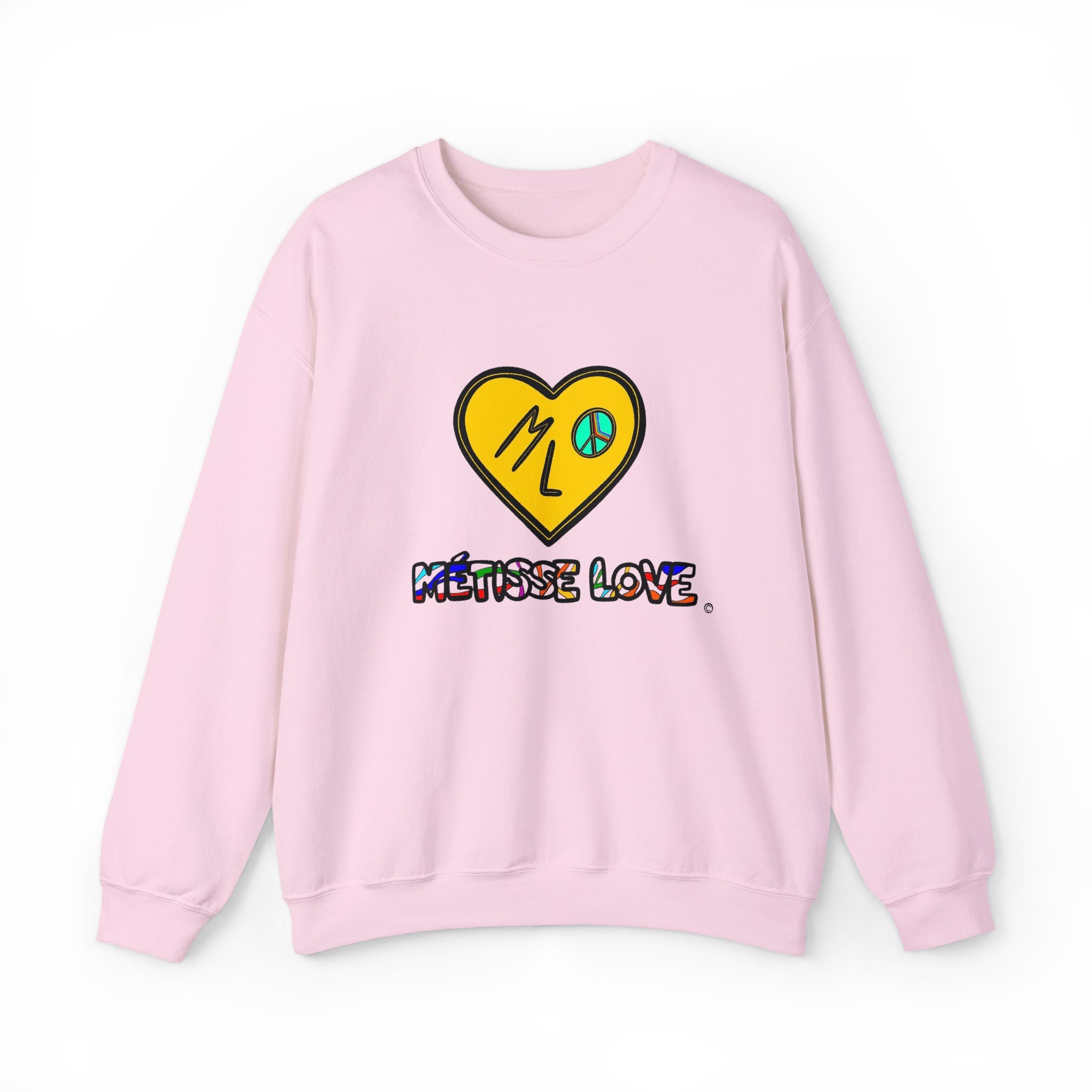 Sweat-shirt unisexe MÉTISSELOVE